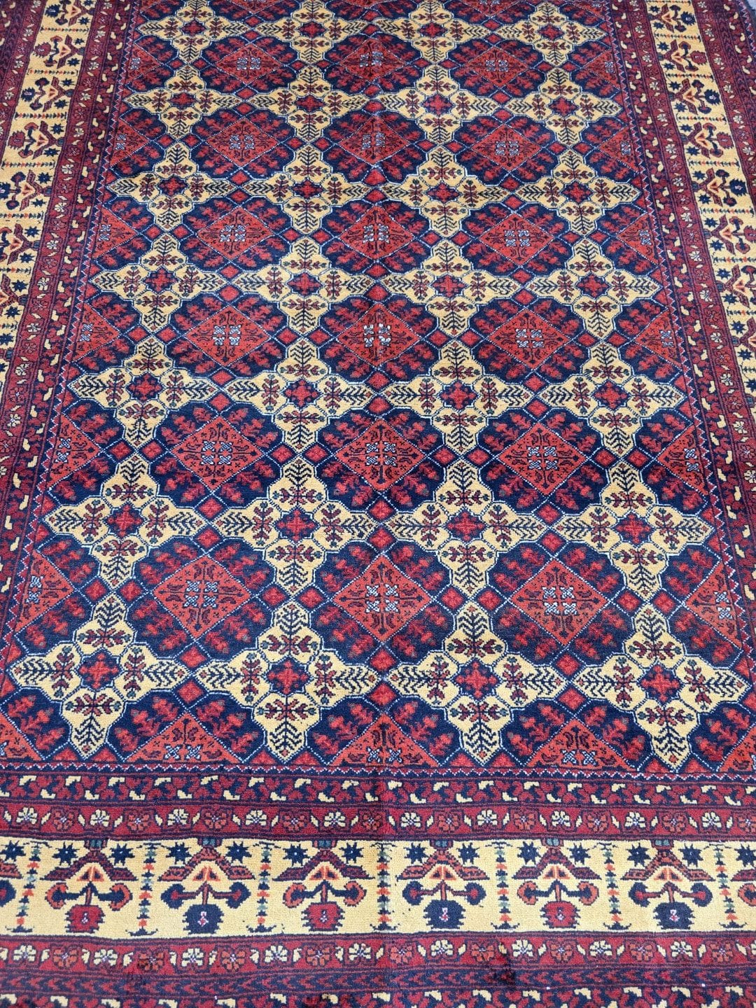 Plum Mosaic Carpet 192 X 149 CM - Image 2