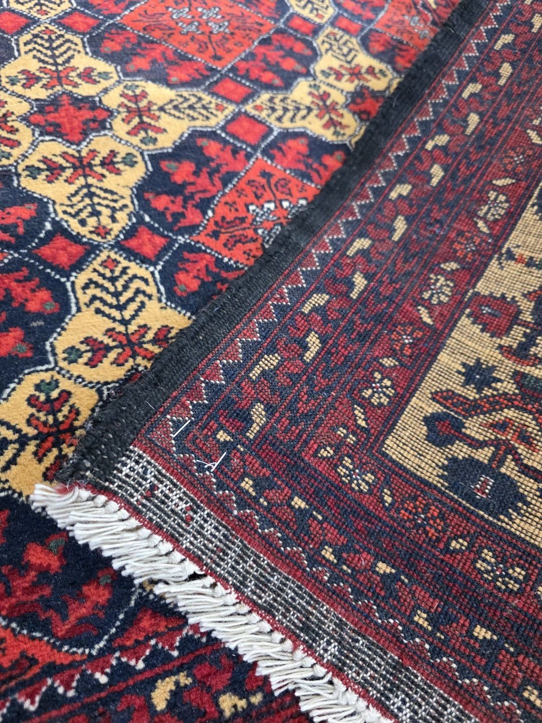 Plum Mosaic Carpet 192 X 149 CM - Image 3