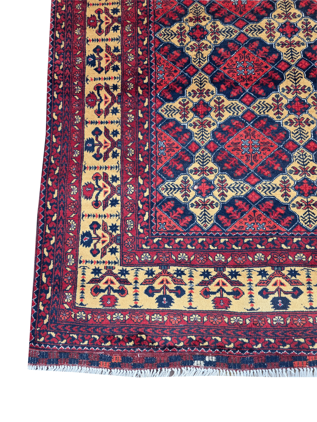 Plum Mosaic Carpet 192 X 149 CM - Image 4