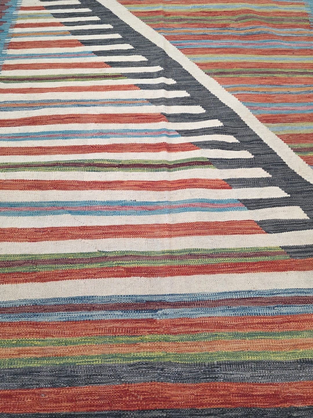 Peak Stripe Kilim 204 x 154 CM - Image 3