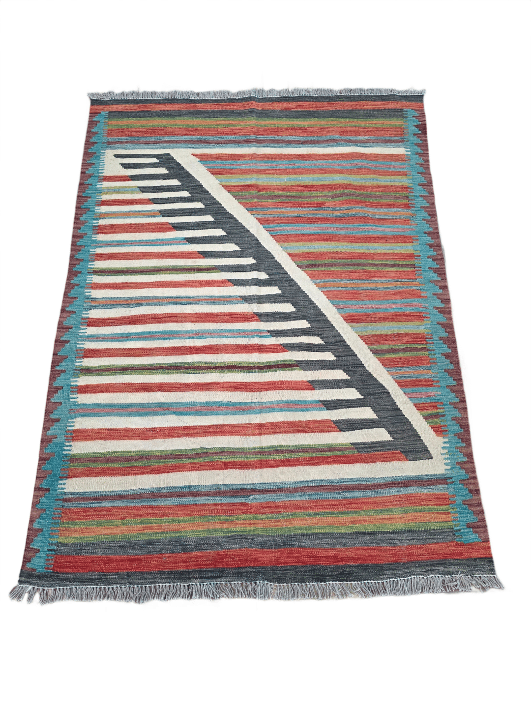Peak Stripe Kilim 204 x 154 CM