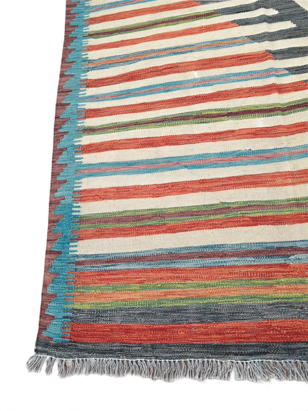 Peak Stripe Kilim 204 x 154 CM - Image 2