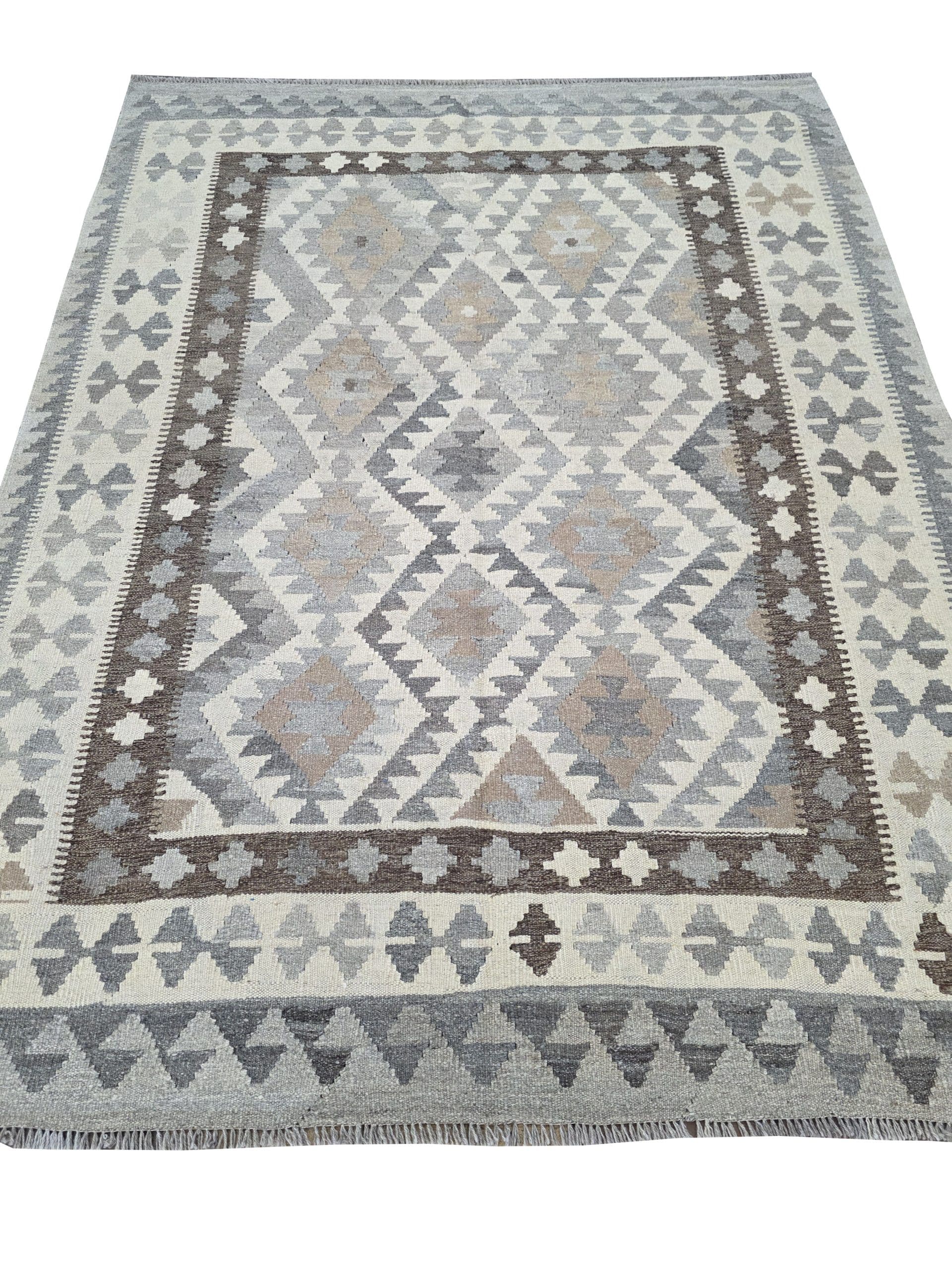 Shadow Diamond Kilim 195 x 150 CM - Image 2