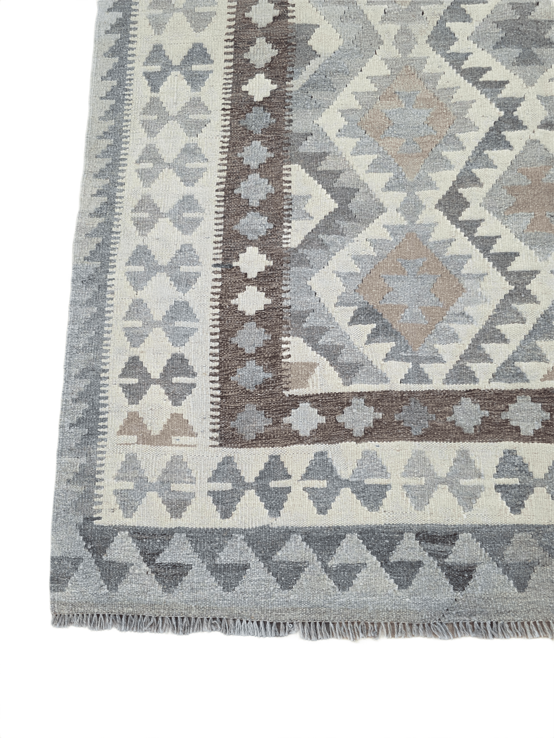 Shadow Diamond Kilim 195 x 150 CM - Image 5