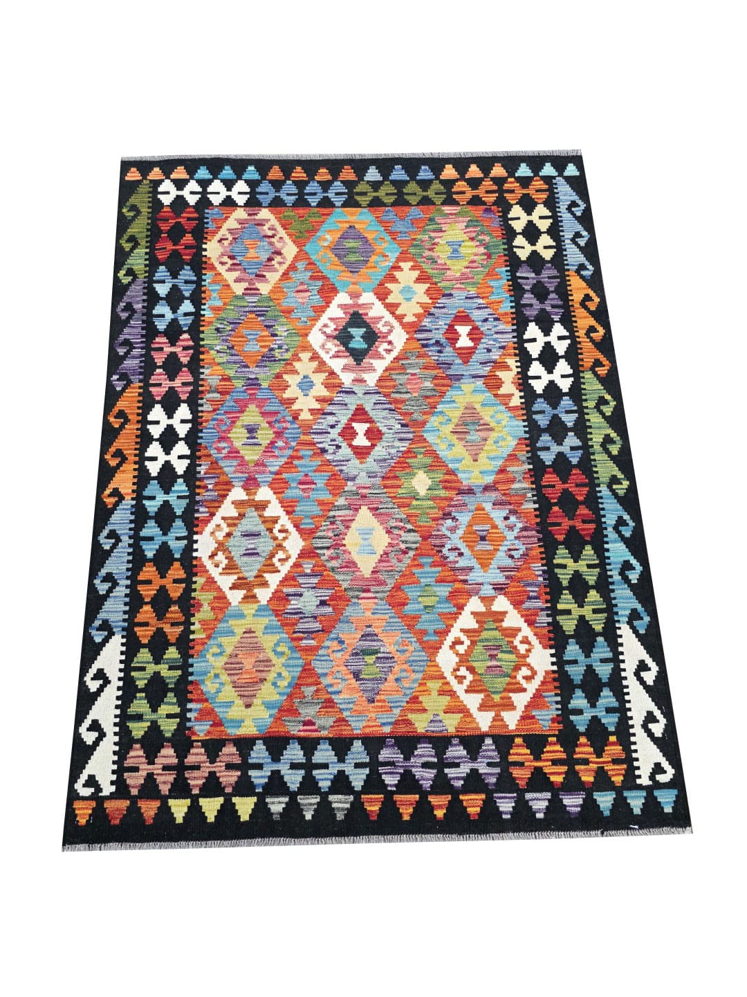Black Diamond Kilim 177 x 132 CM