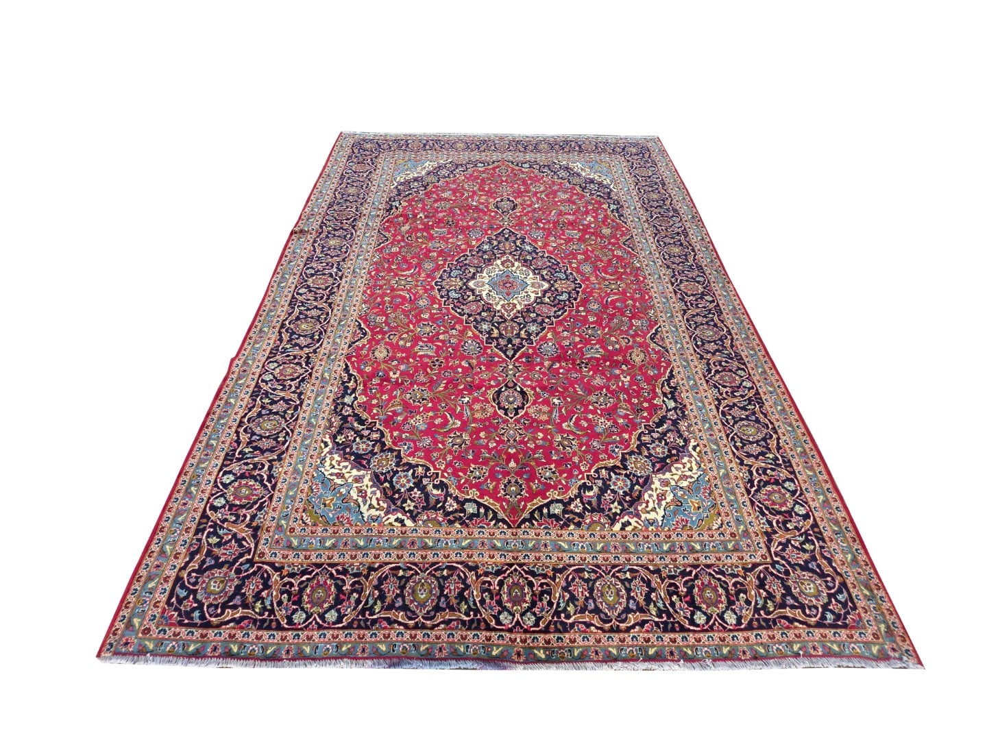Persian Garnet Carpet 384 x 293 CM