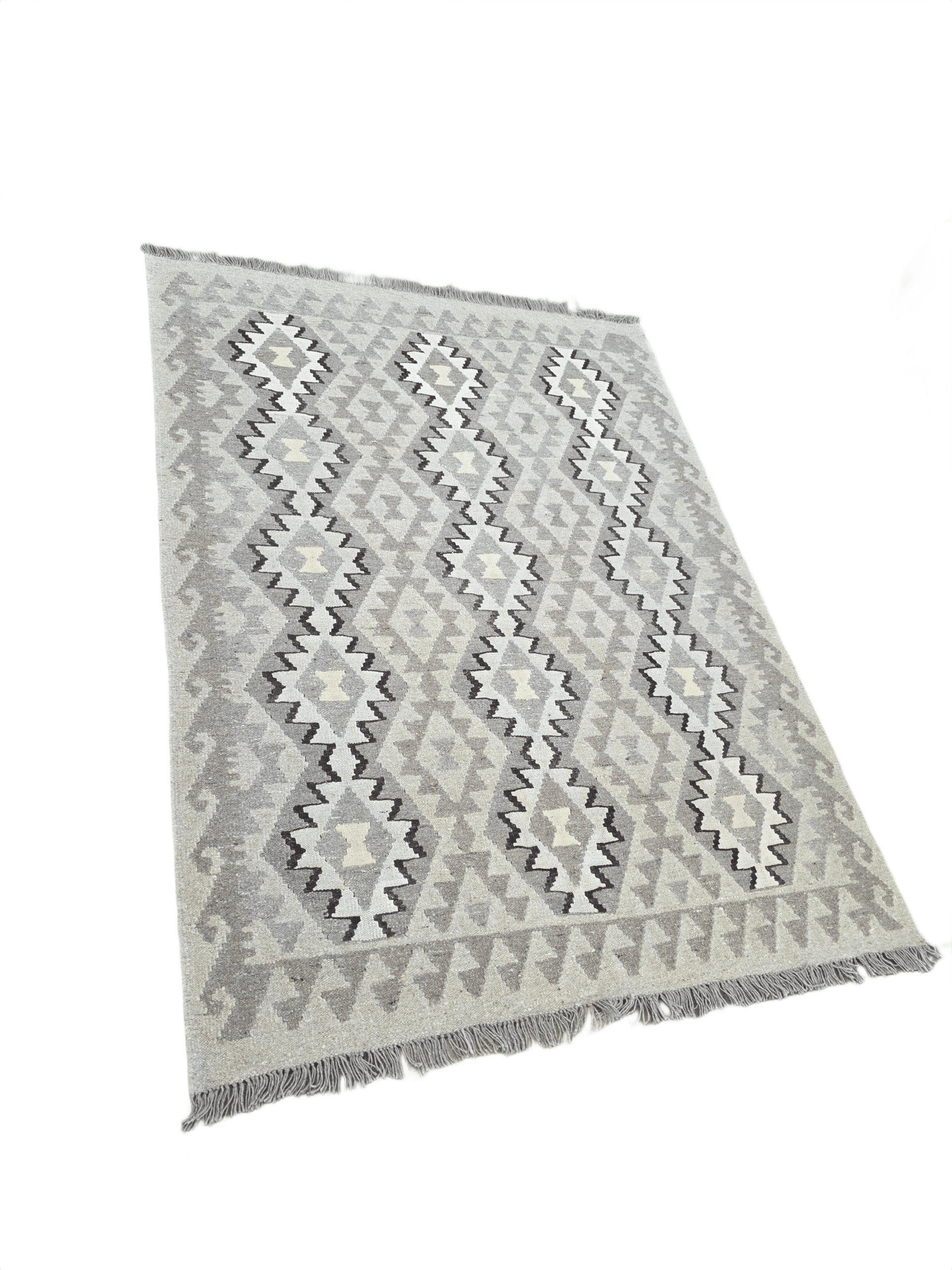 Stone Diamond Kilim 204 x 154 CM - Image 6