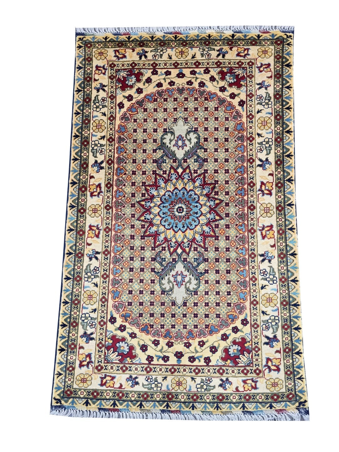 Blue Halo Carpet 152 x 91 CM - Image 3