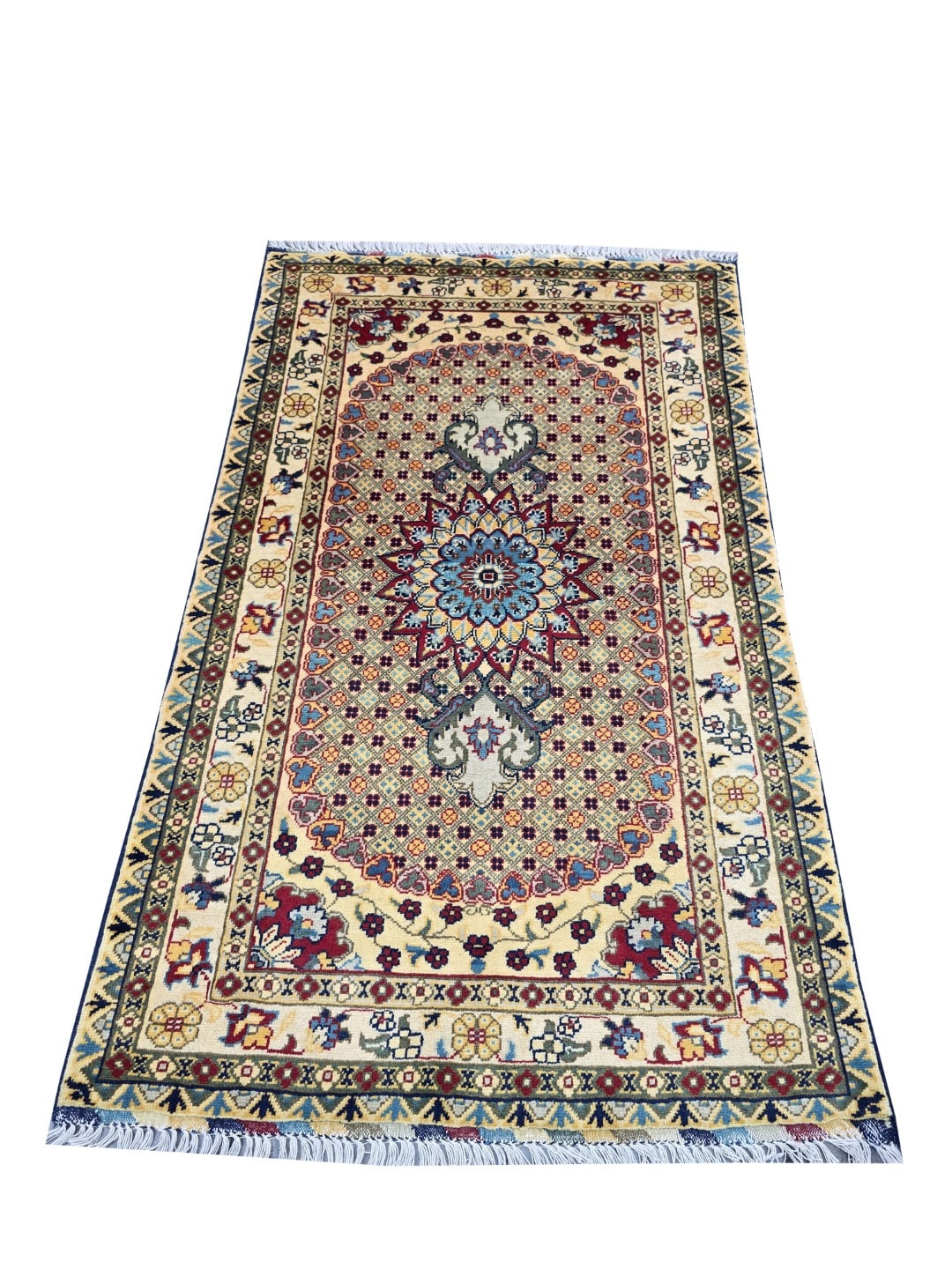 Blue Halo Carpet 152 x 91 CM
