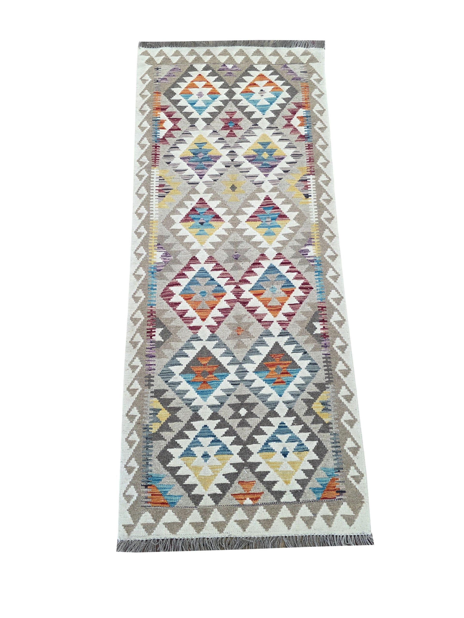 Dove Diamond Runner 199 x 83 CM