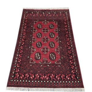 Maroon Persian Carpet 144 x 96 CM