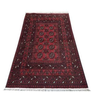 Red Persian Carpet 149 x 97 CM