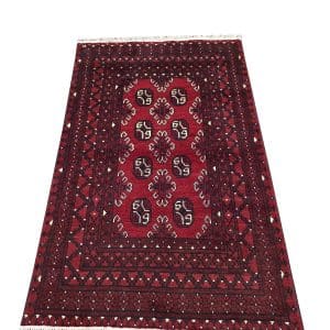 Bokhara Print Carpet 147 x 95 CM