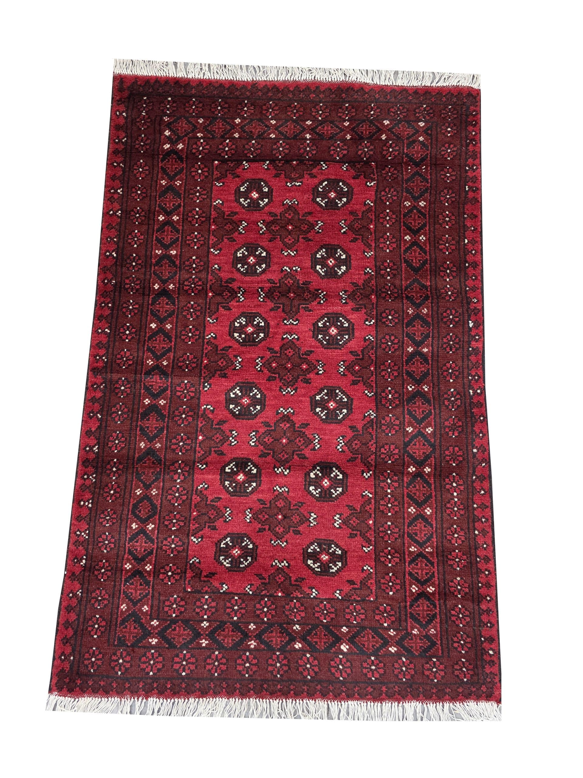 Rosy Medallion Carpet 146 x 96 CM - Image 3