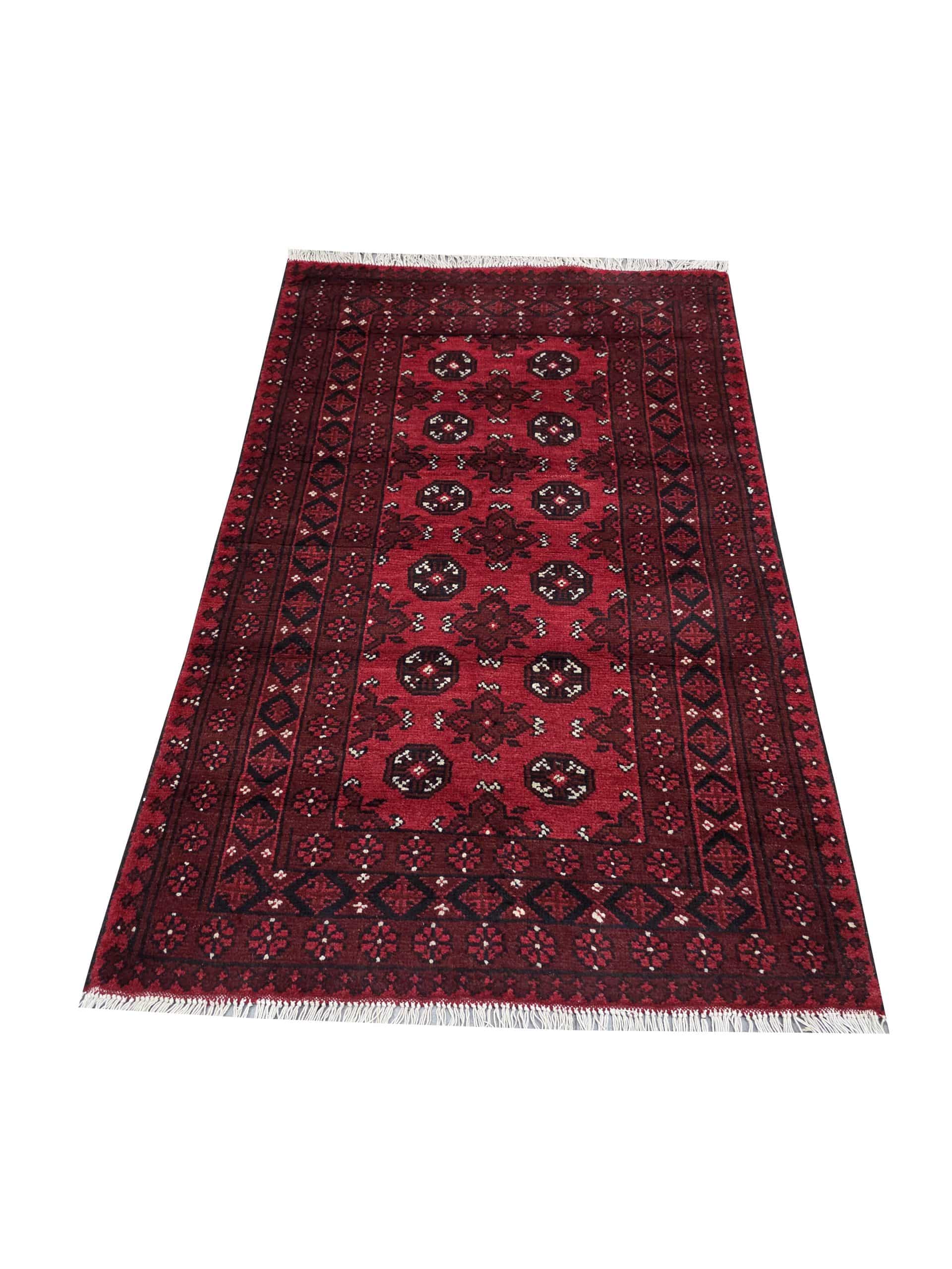 Rosy Medallion Carpet 146 x 96 CM