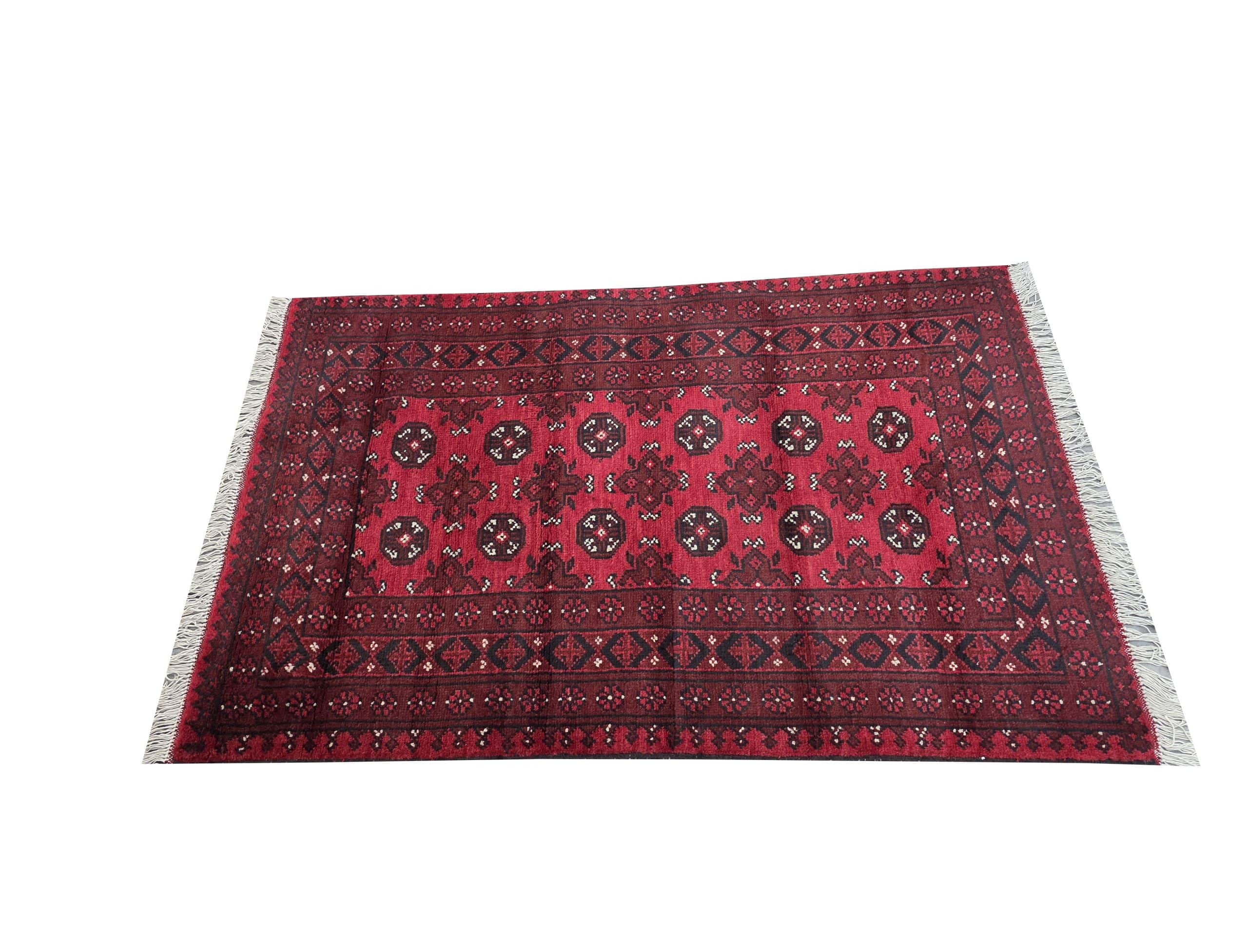 Rosy Medallion Carpet 146 x 96 CM - Image 6
