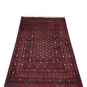 Dark Red Persian 144 x 102 CM