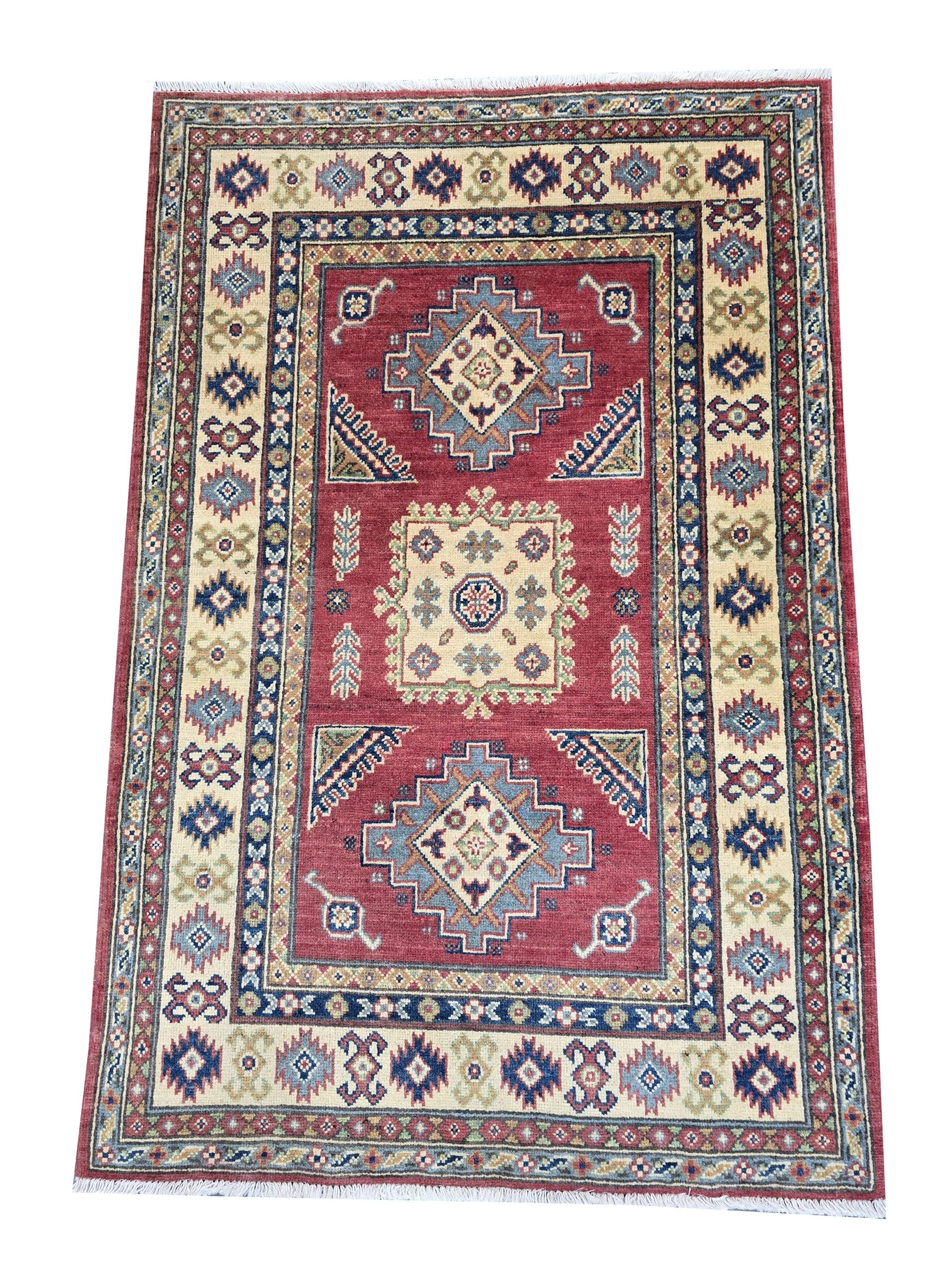 Persian Kazak Carpet 153 x 103 CM - Image 2