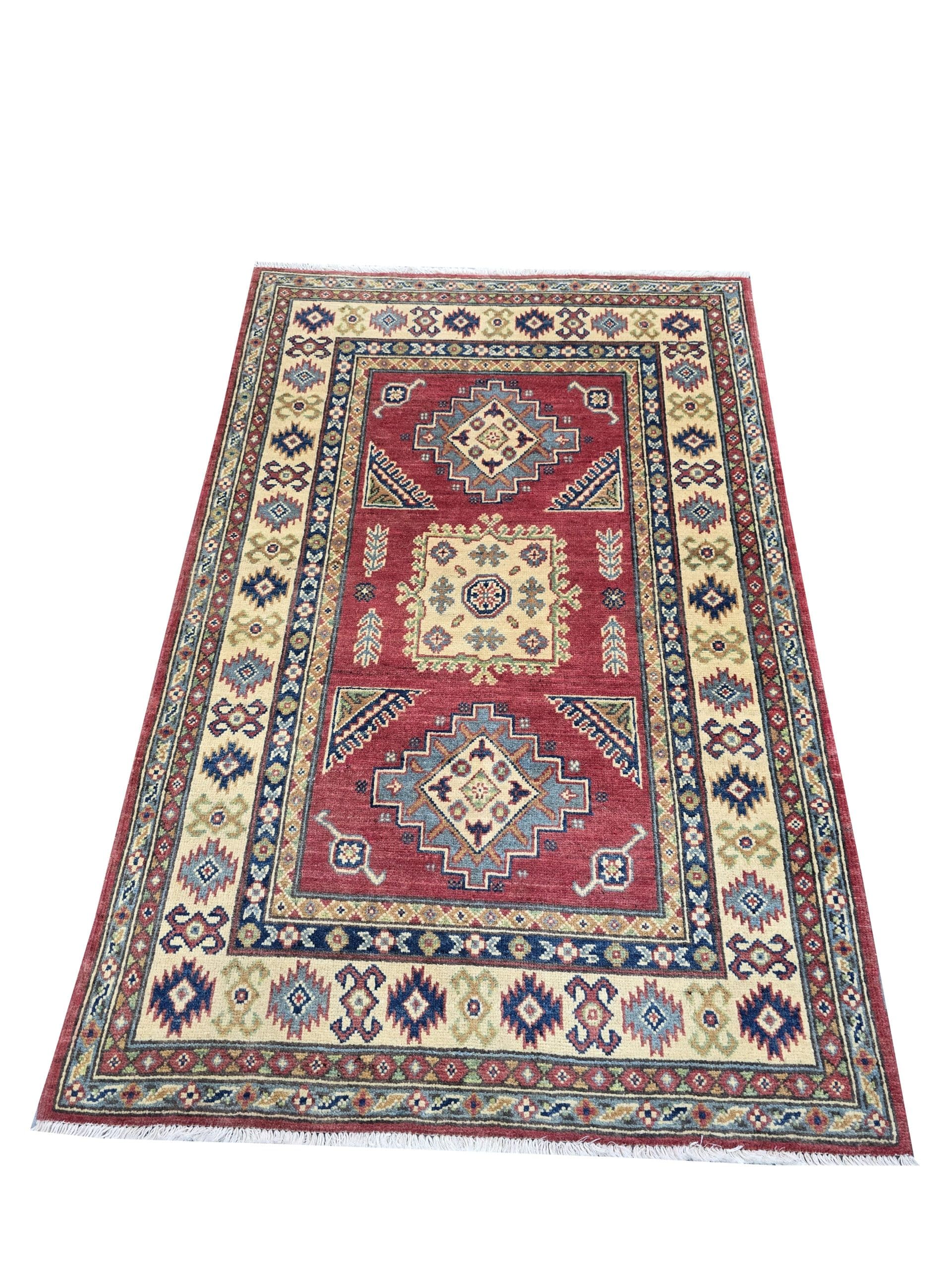 Persian Kazak Carpet 153 x 103 CM