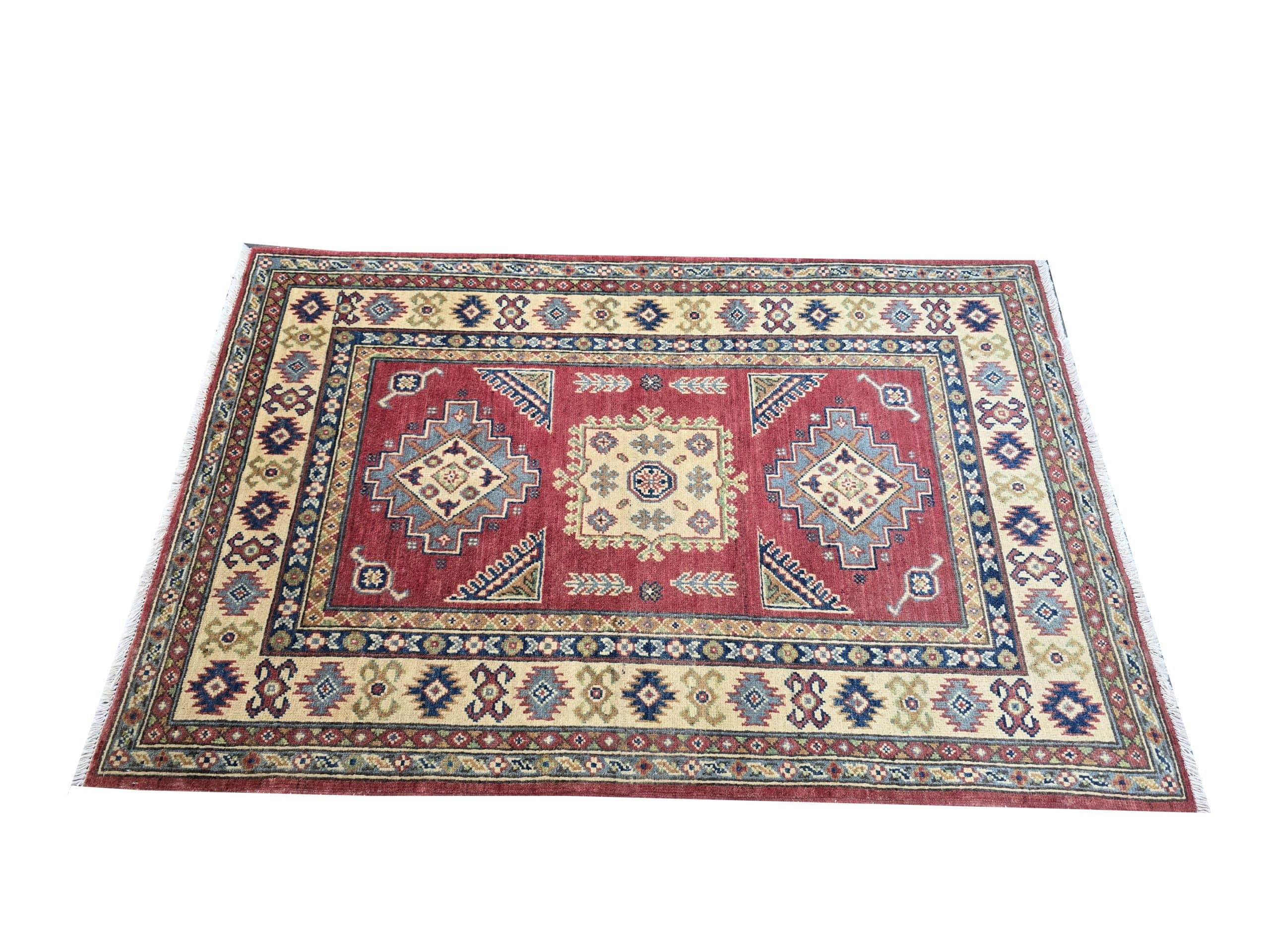Persian Kazak Carpet 153 x 103 CM - Image 6