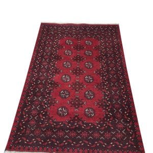 Maroon Persian Carpet 146 x 100 CM