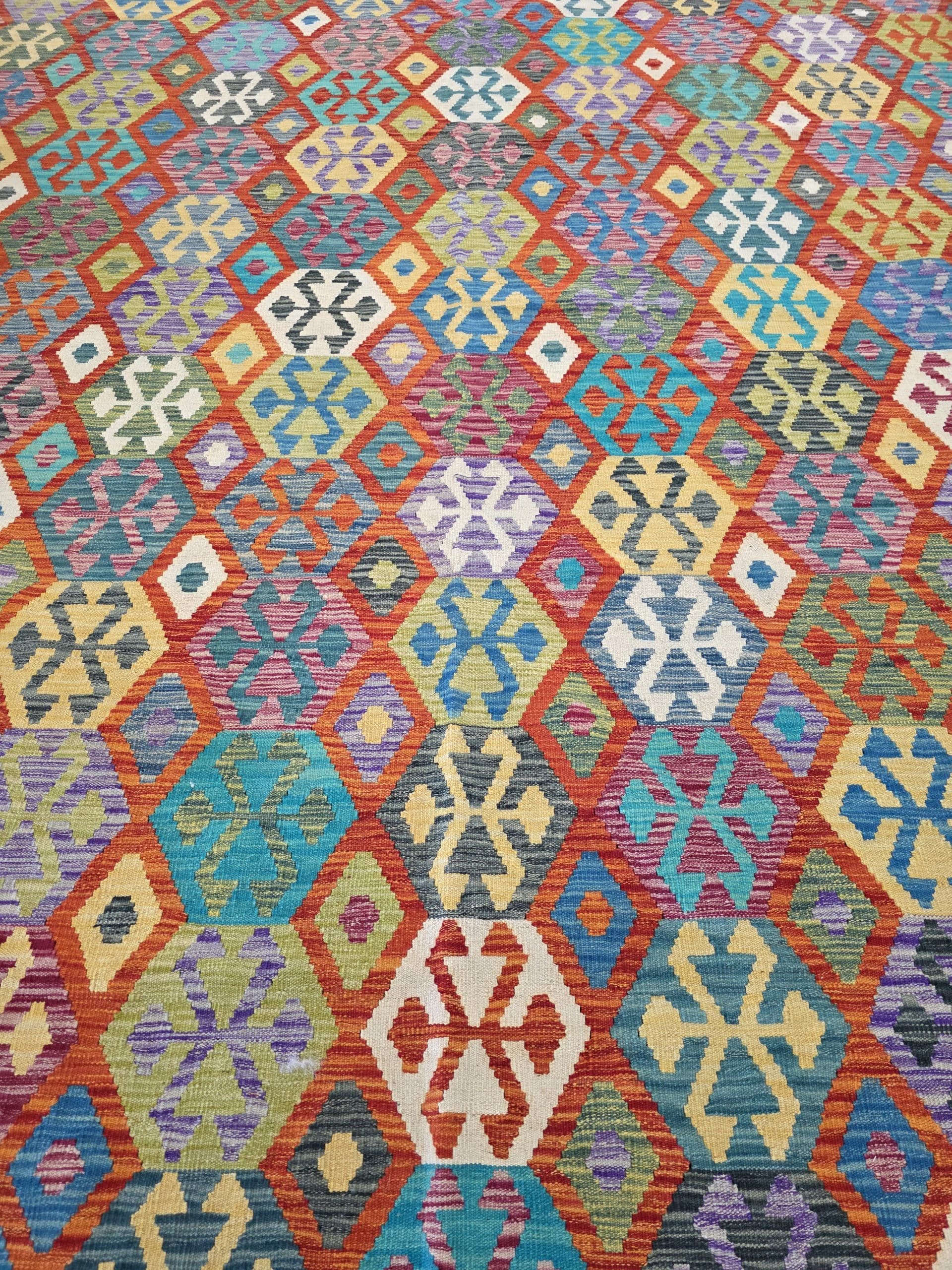 Bohemian Gem Kilim 350 x 260 CM - Image 4
