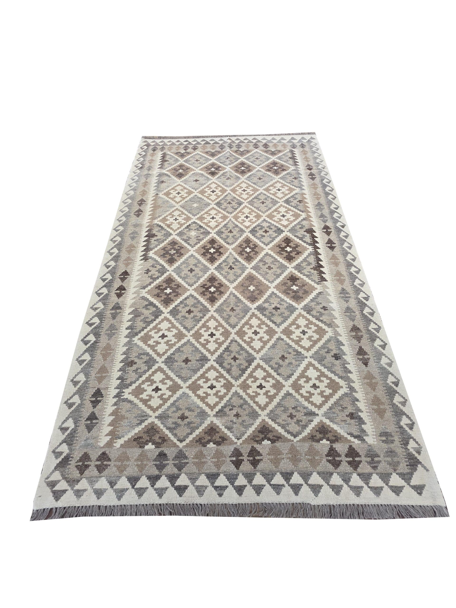 Twilight Grid Kilim 265 x 162 CM