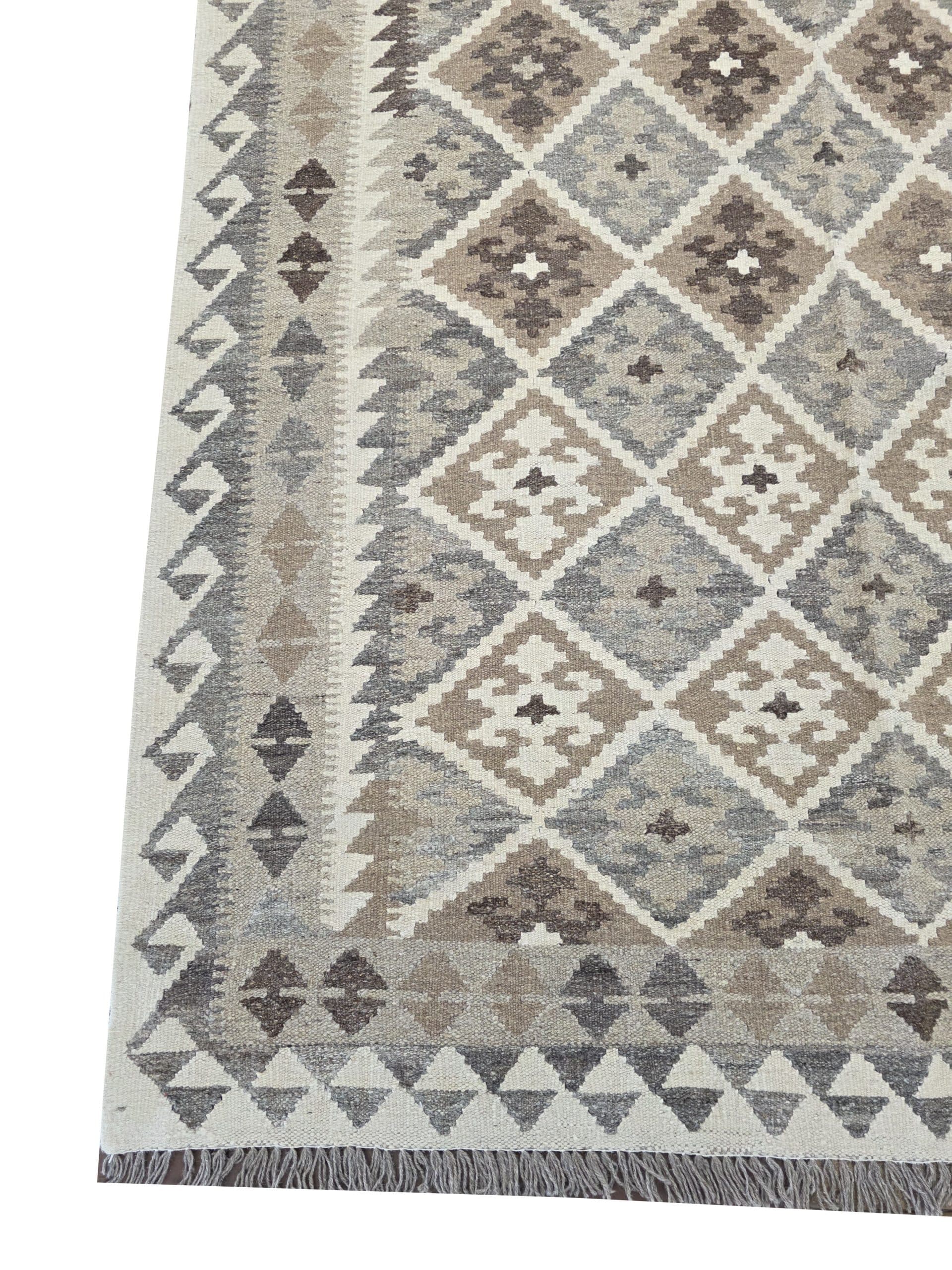 Twilight Grid Kilim 265 x 162 CM - Image 3