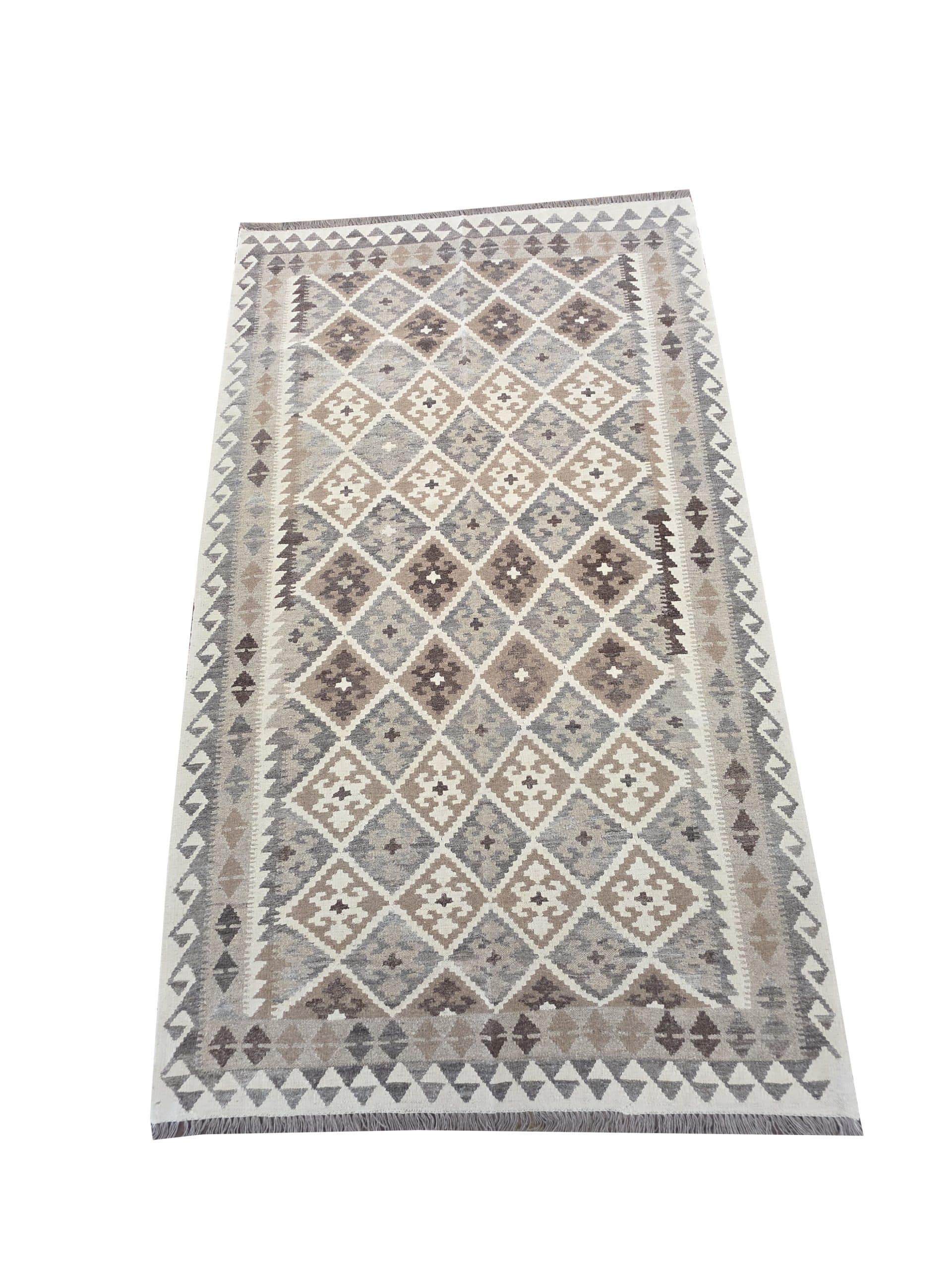 Twilight Grid Kilim 265 x 162 CM - Image 5