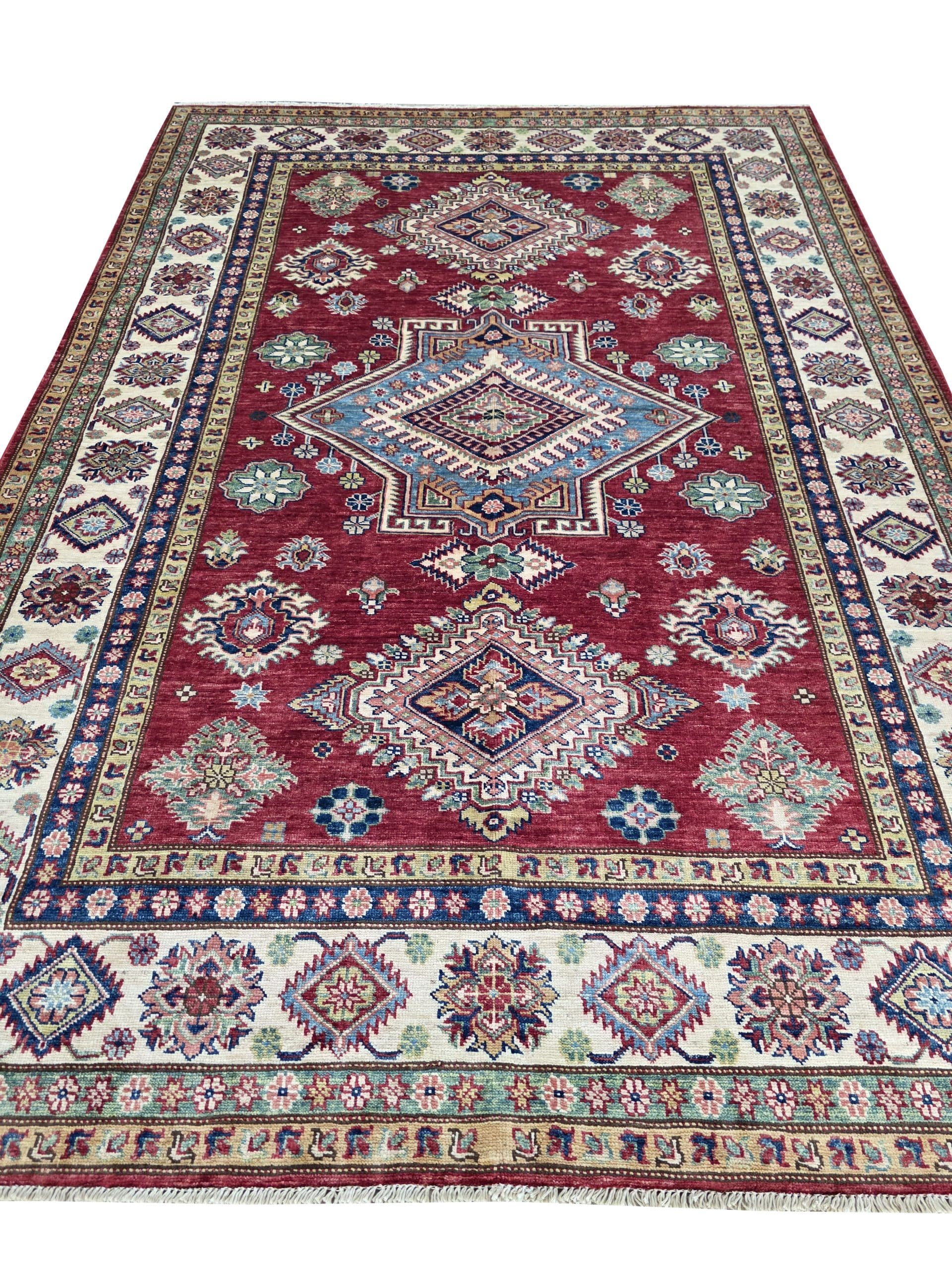 Ruby Medallion Carpet 240 x 170 CM - Image 4