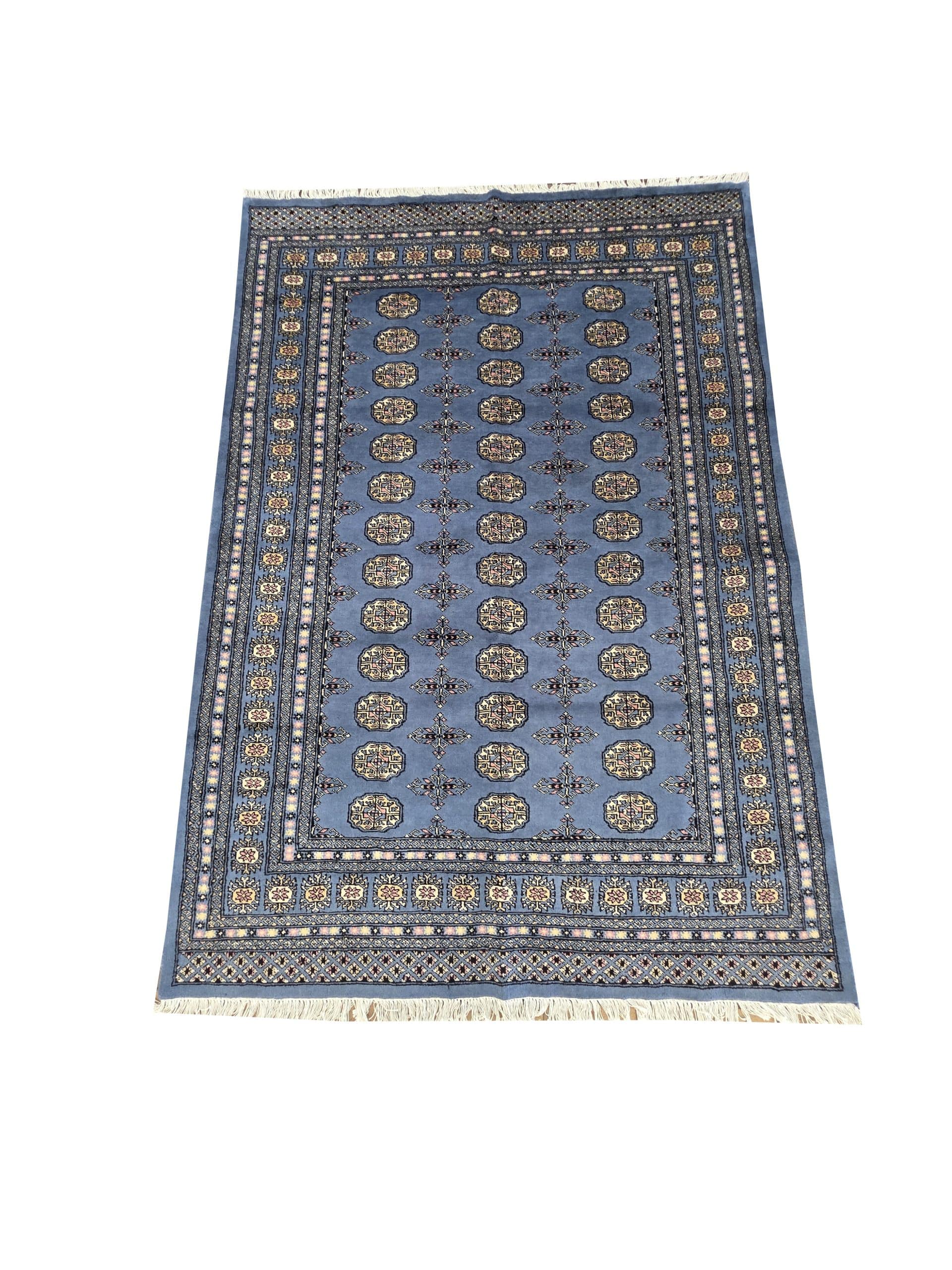 Denim Dot Carpet 238 x 168 CM