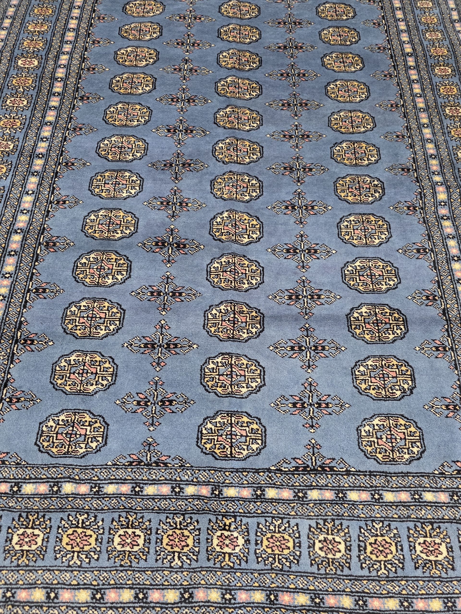Denim Dot Carpet 238 x 168 CM - Image 4