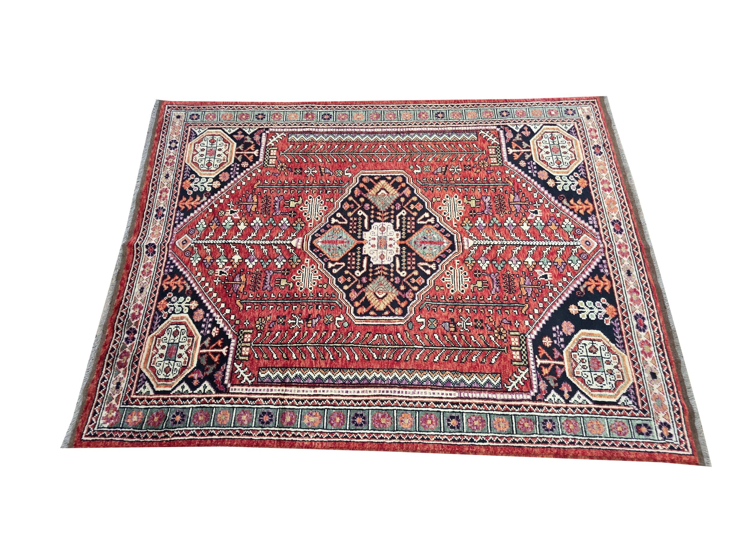 Persian Crown Carpet 237 x 172 CM - Image 5