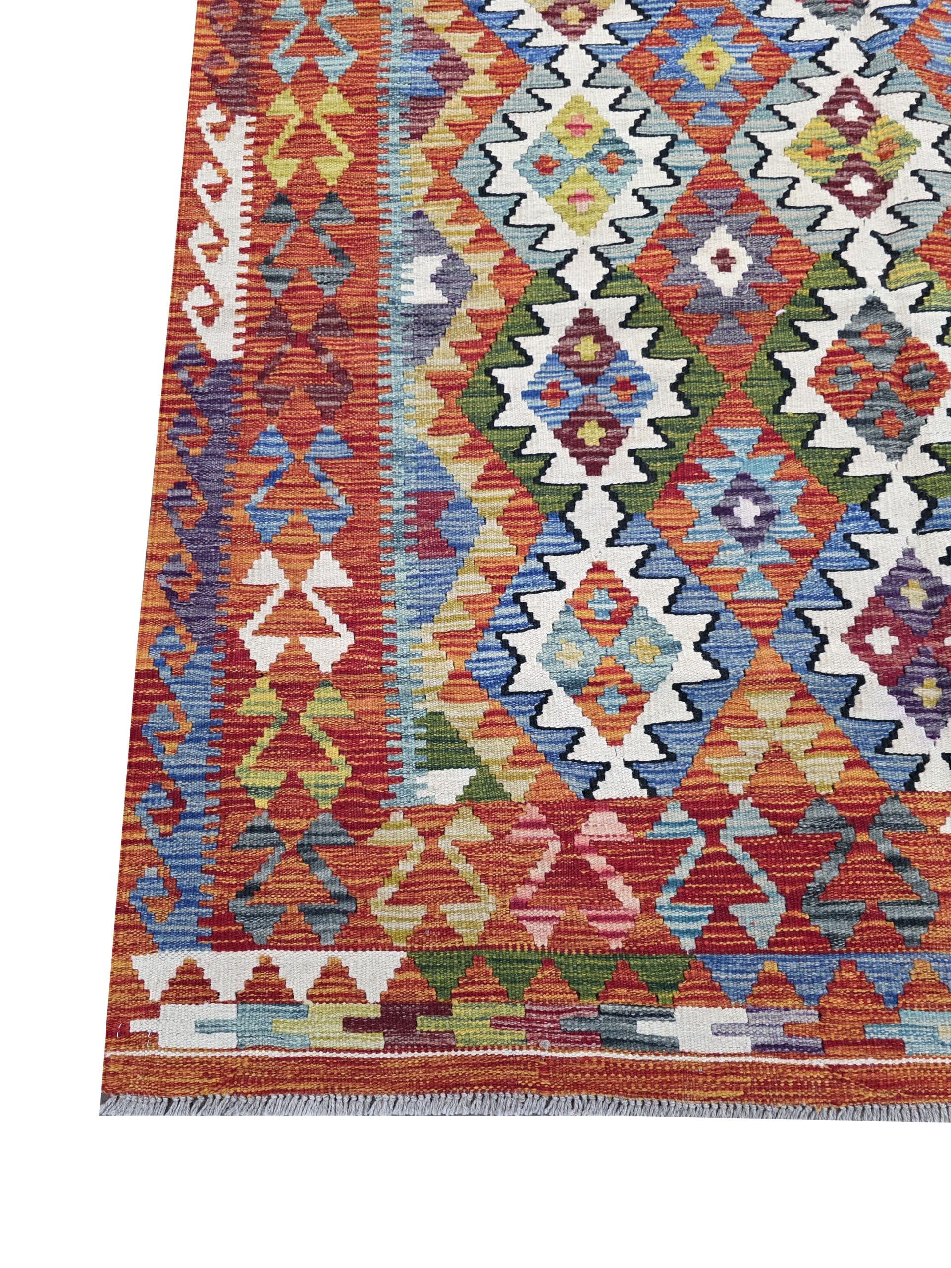 Tribal Flame Kilim 152 x 154 CM - Image 2