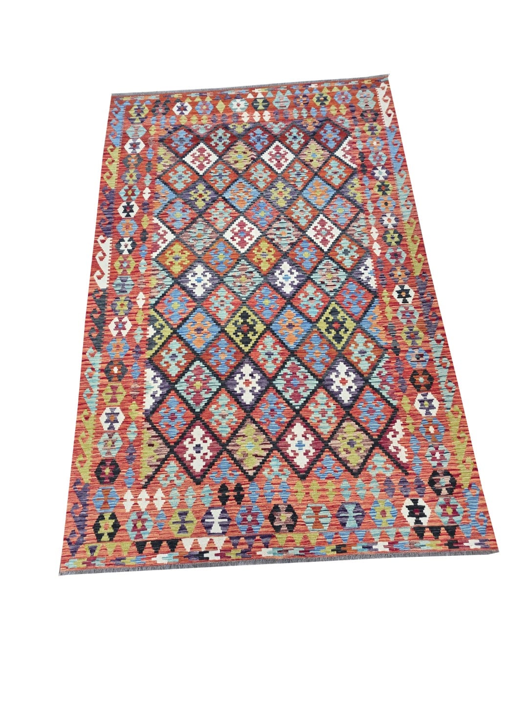 Patch Work Jewel Kilim 302 x 205 CM