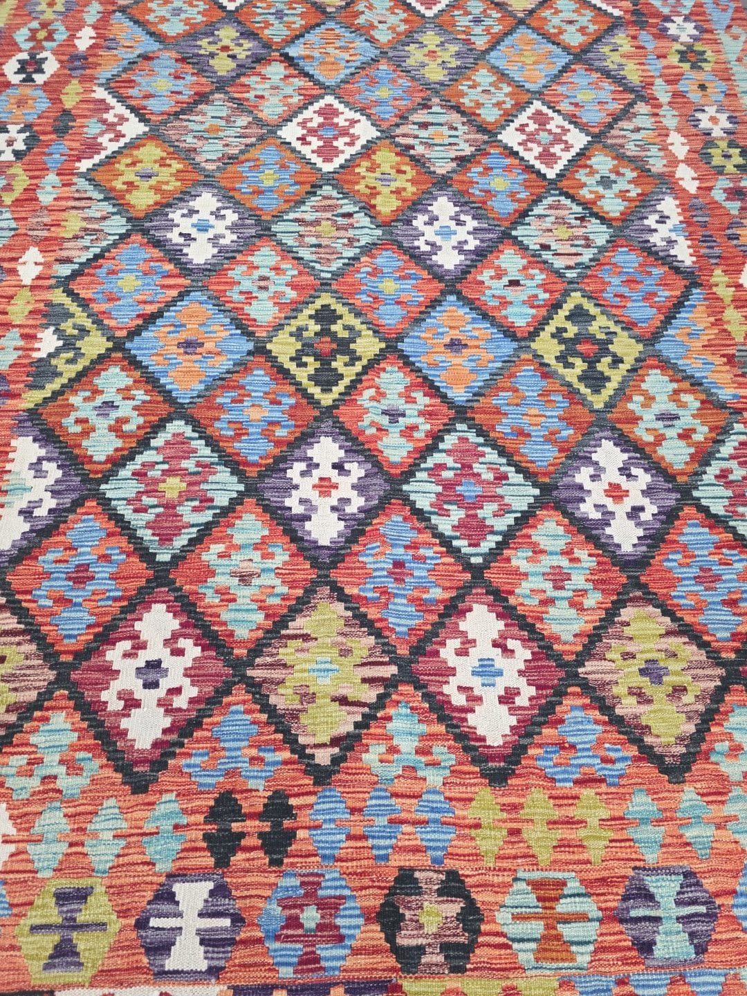 Patch Work Jewel Kilim 302 x 205 CM - Image 2