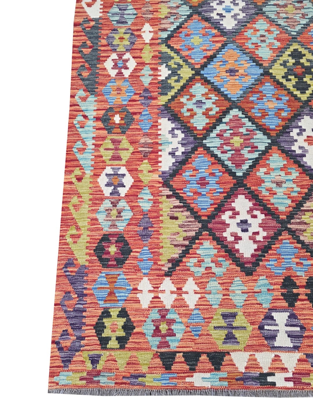 Patch Work Jewel Kilim 302 x 205 CM - Image 4