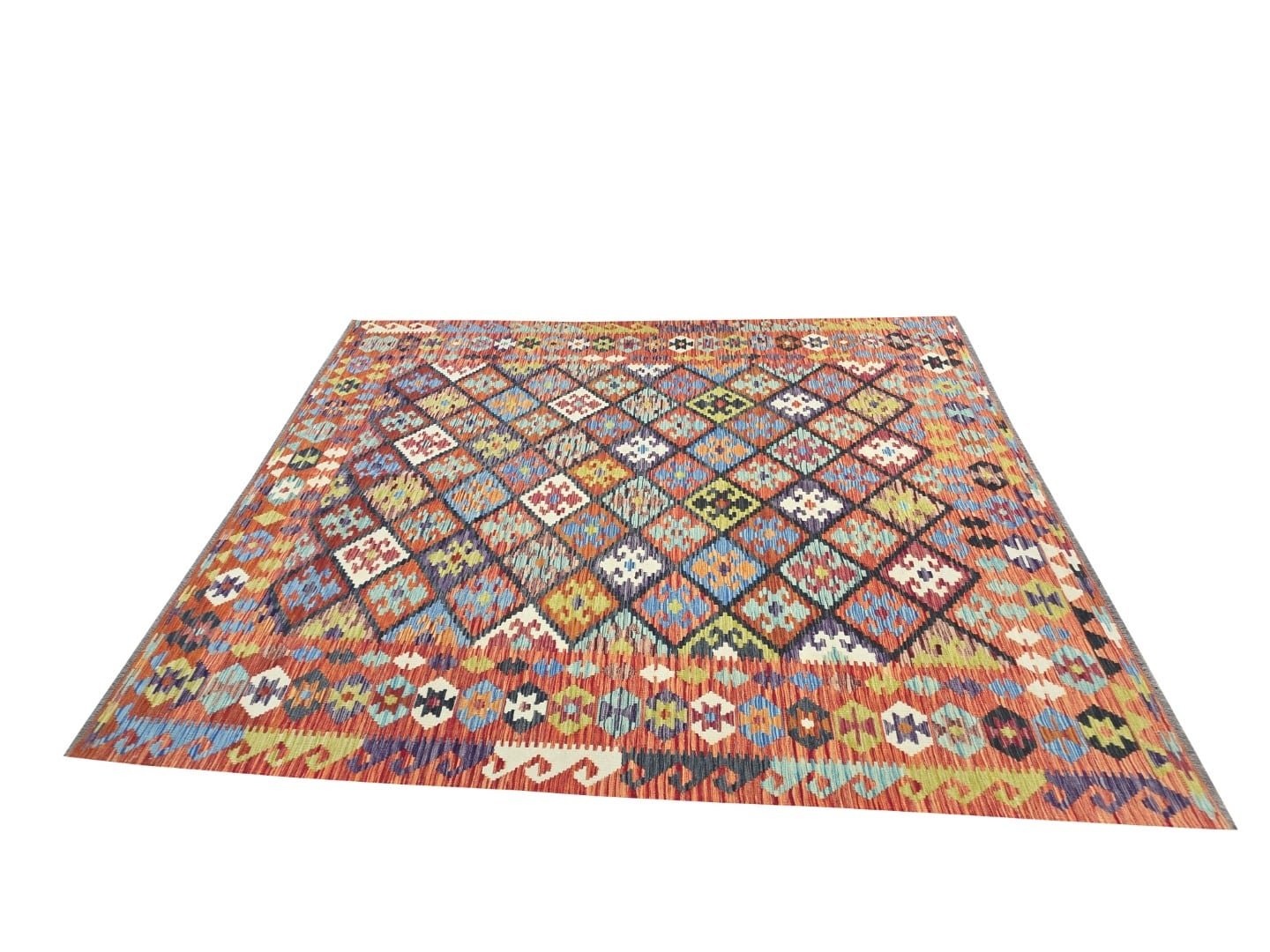 Patch Work Jewel Kilim 302 x 205 CM - Image 5