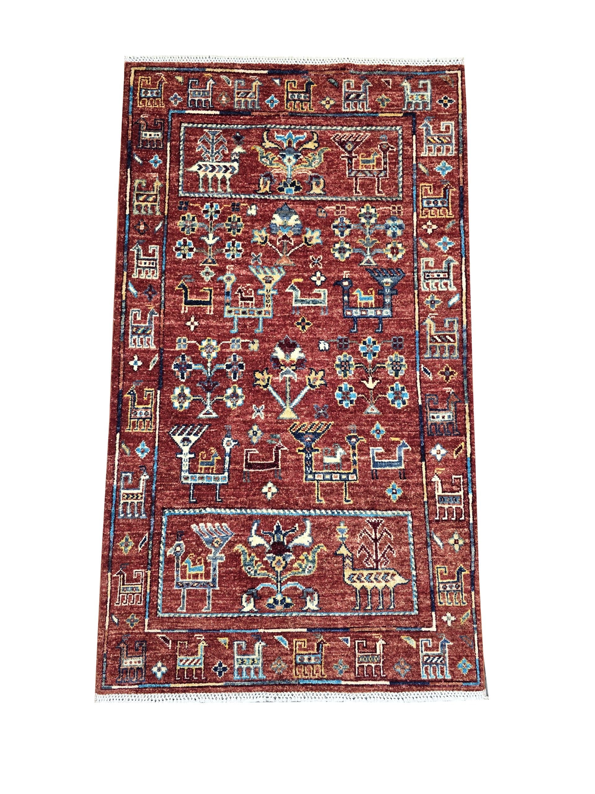 Deer Garden Carpet 152 x 82 CM - Image 3