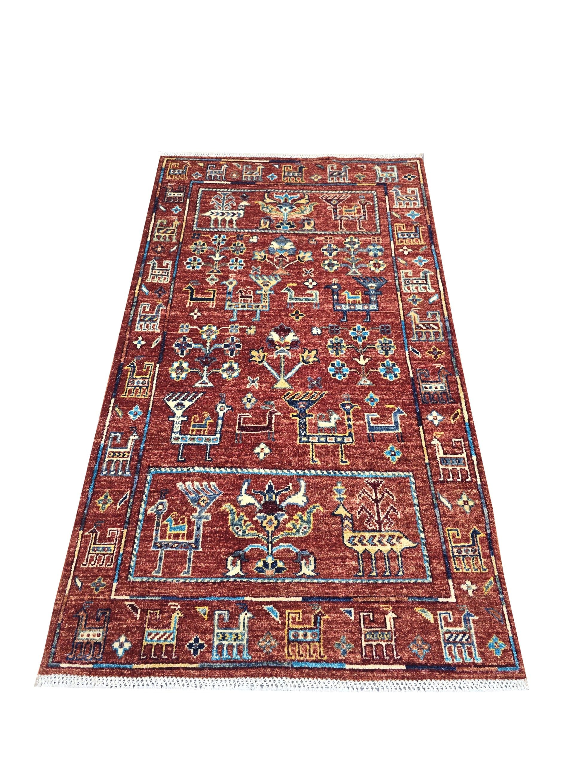 Deer Garden Carpet 152 x 82 CM