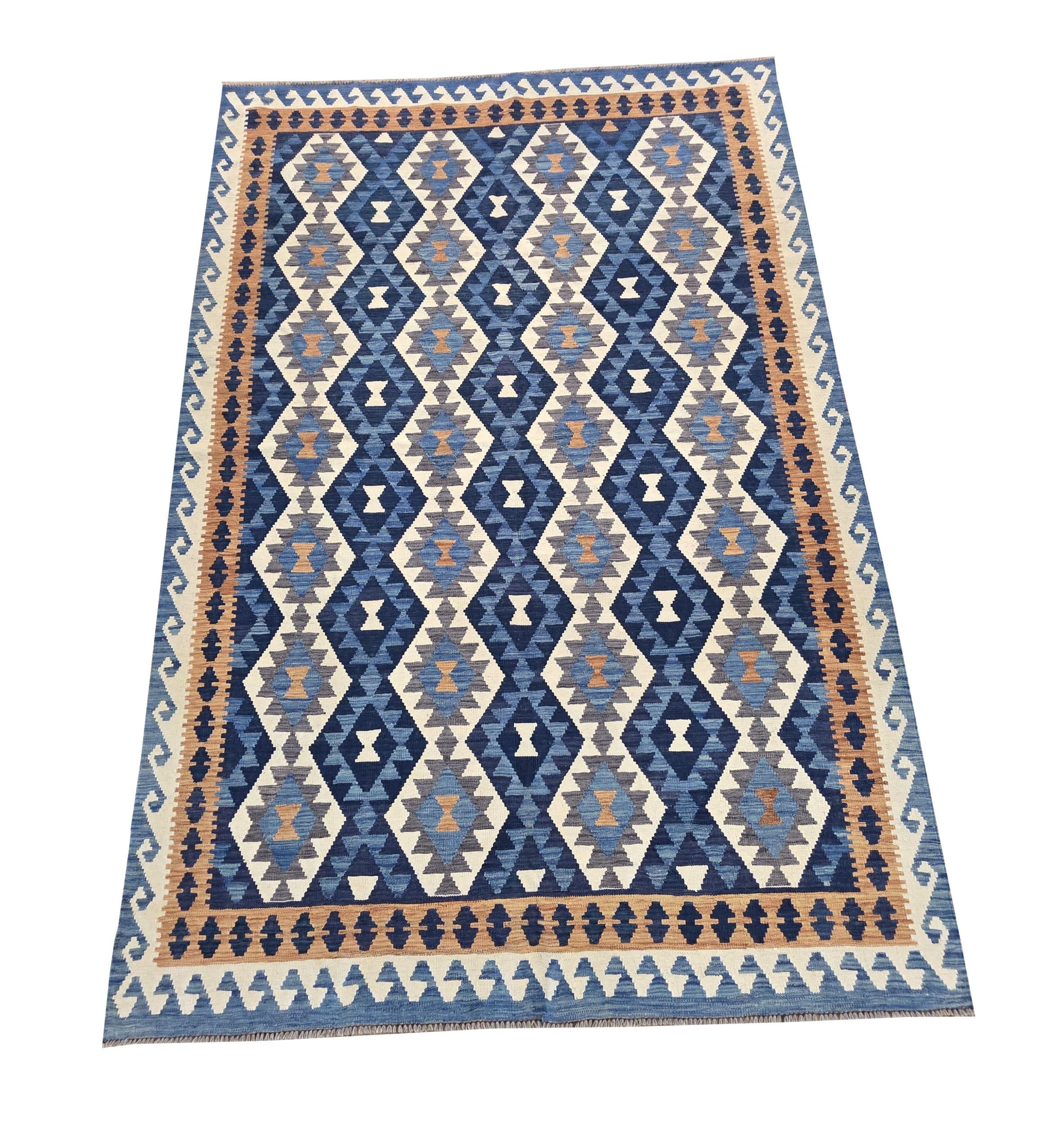 Denim Diamond Kilim 297 x 203 CM - Image 5