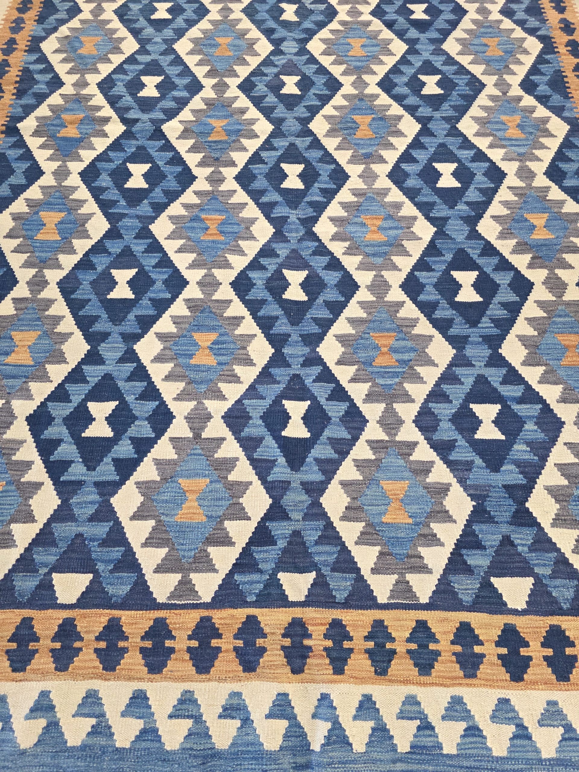 Denim Diamond Kilim 297 x 203 CM - Image 2