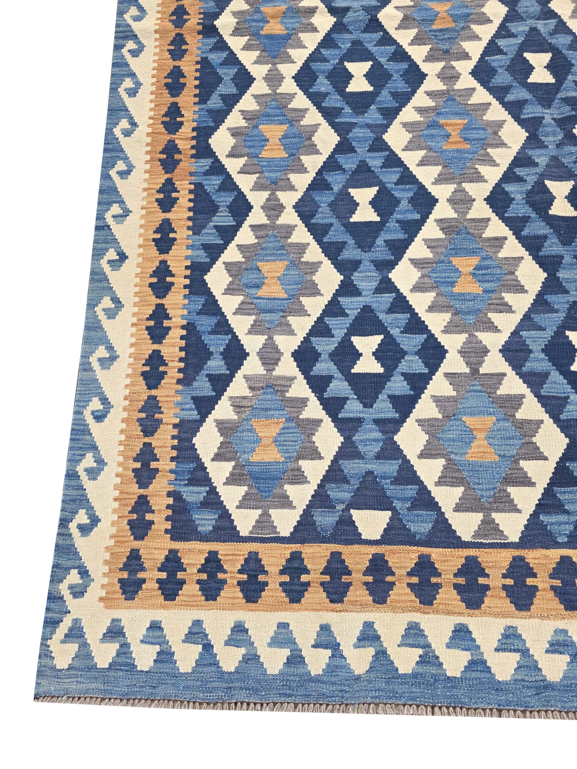 Denim Diamond Kilim 297 x 203 CM - Image 3