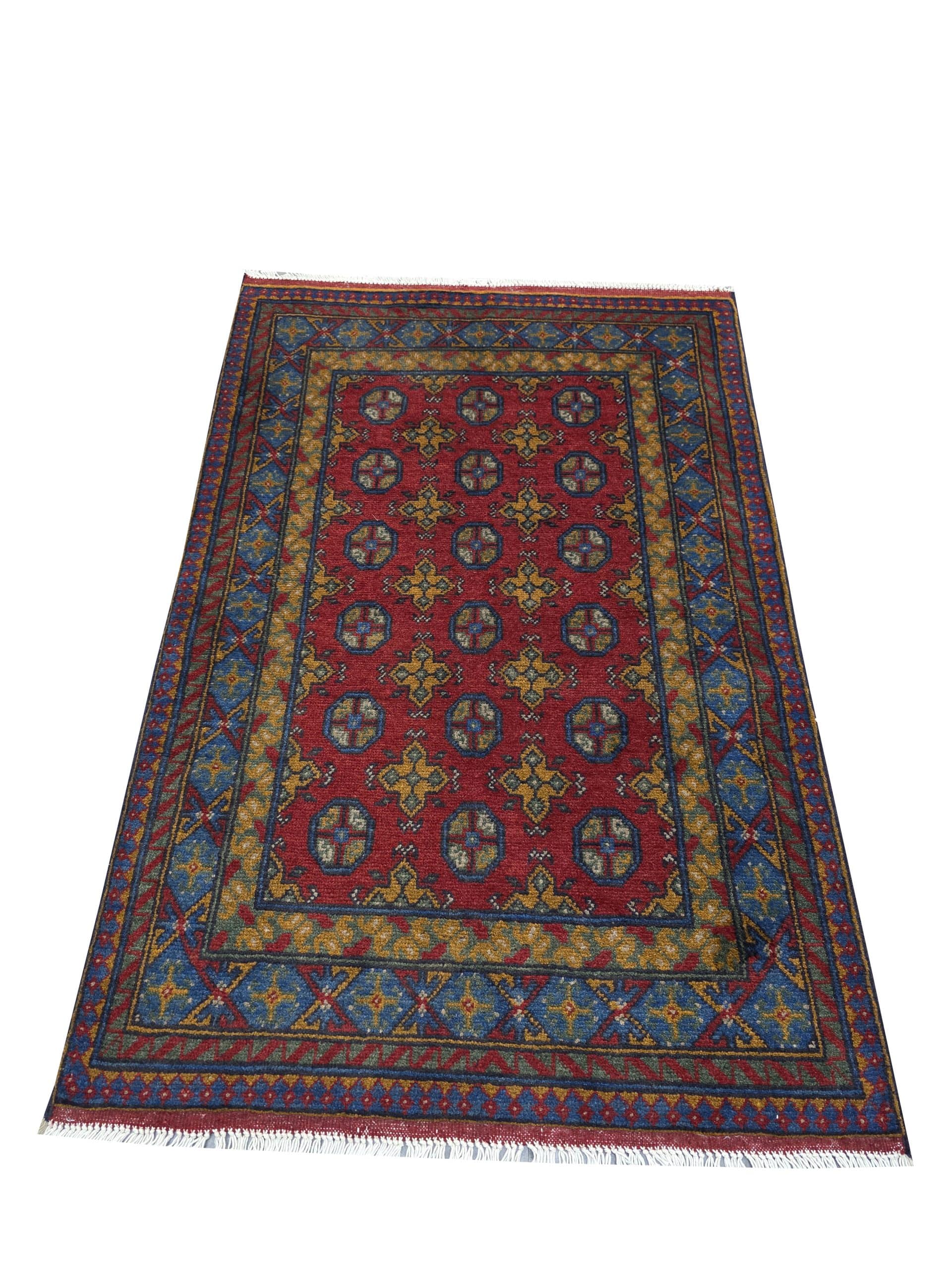 Crimson Compass Carpet 150 x 100 CM