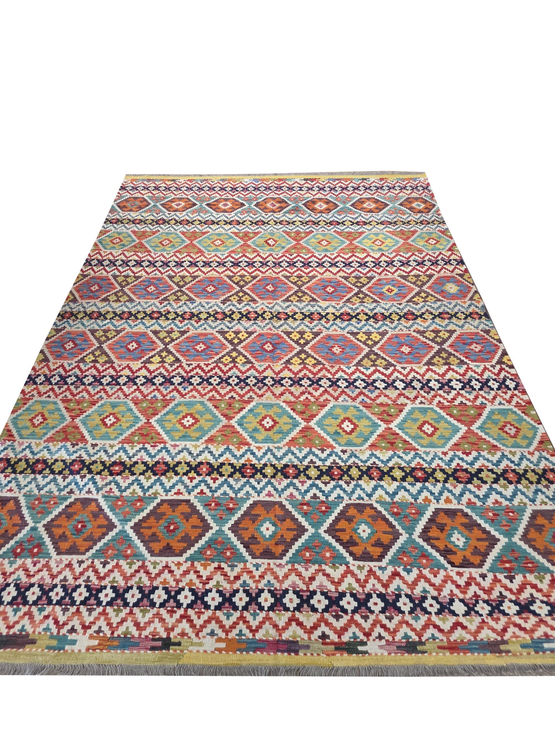 Rose Horizon Kilim 304 x 250 CM - Image 3