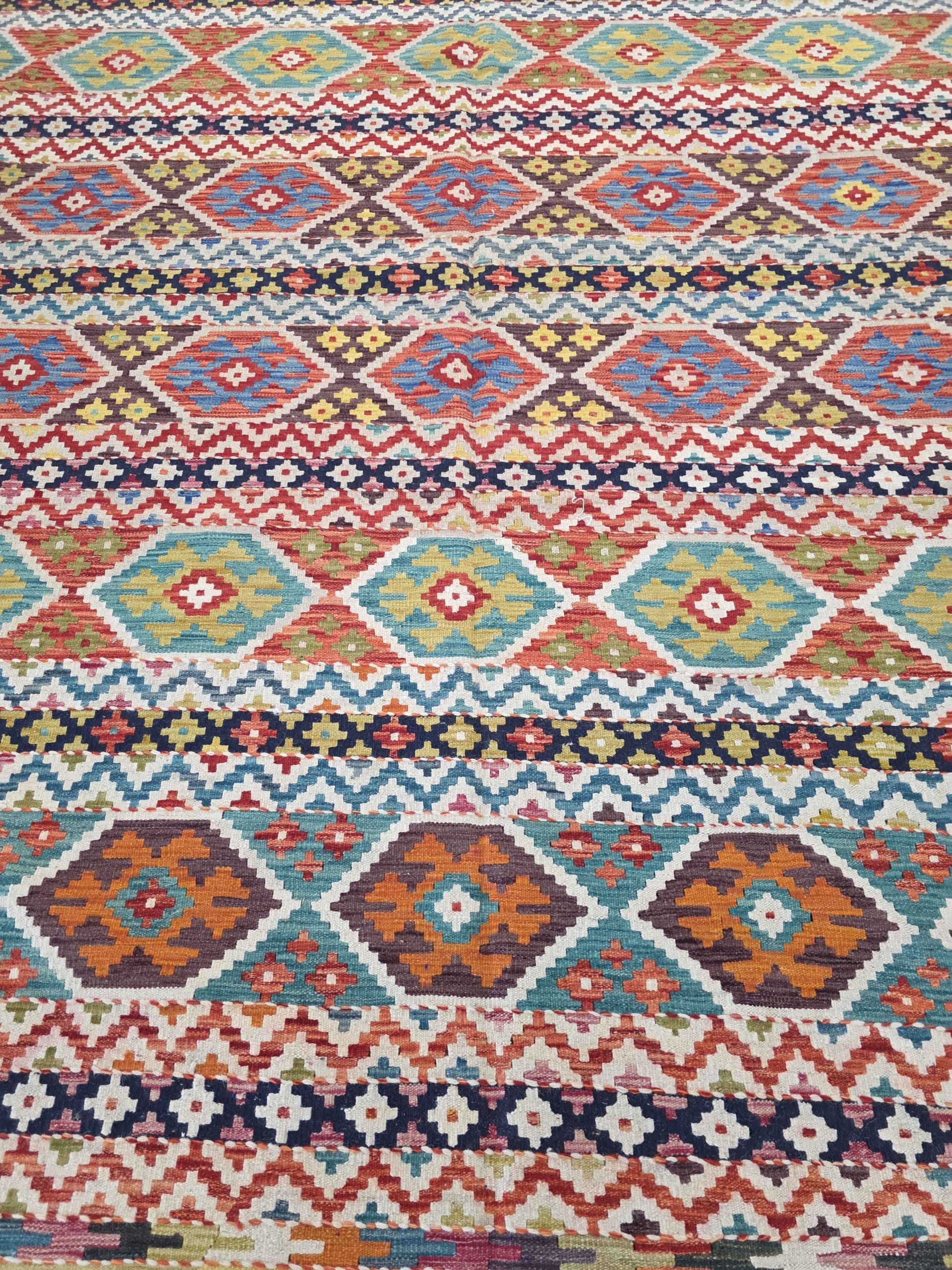 Rose Horizon Kilim 304 x 250 CM - Image 4