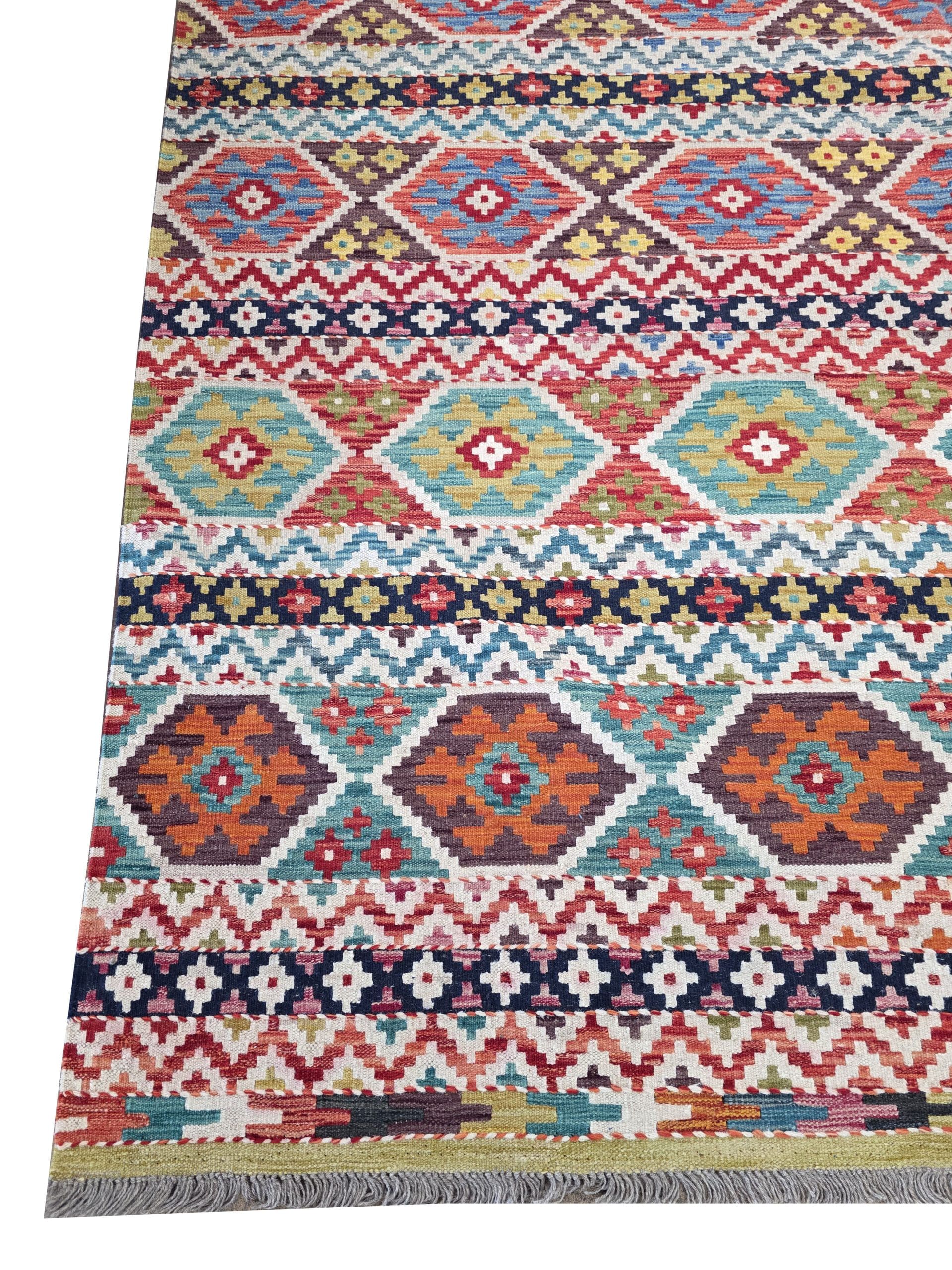Rose Horizon Kilim 304 x 250 CM - Image 5