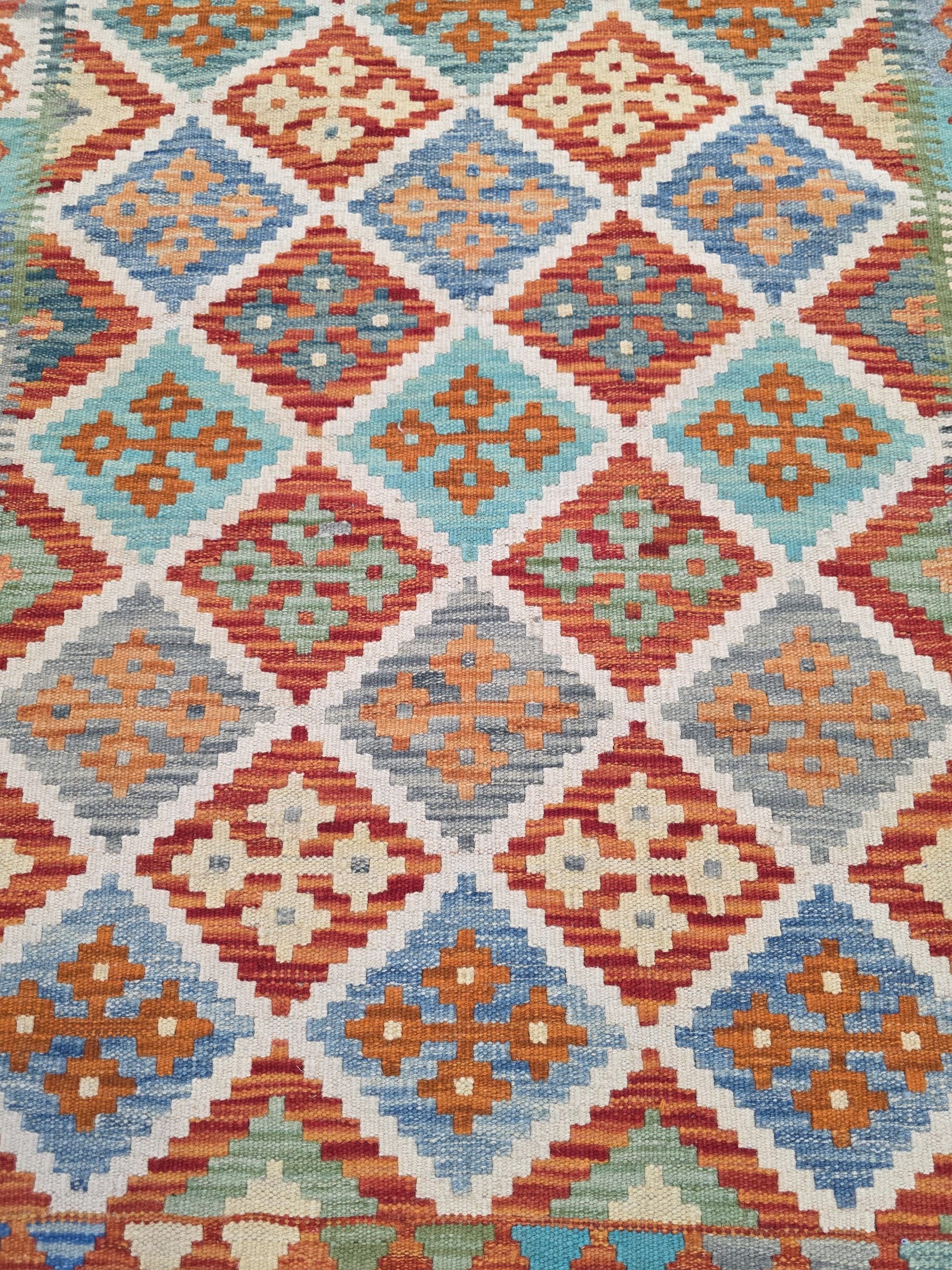 Artic Mosaic Runner 251 x 82 CM - Image 5