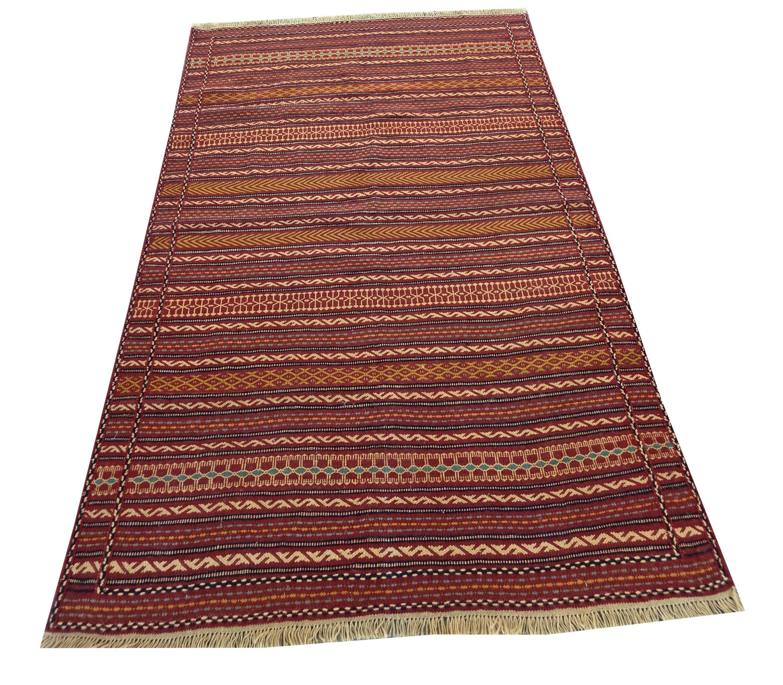 Tribal Kilim 208 x 155 CM - Image 4