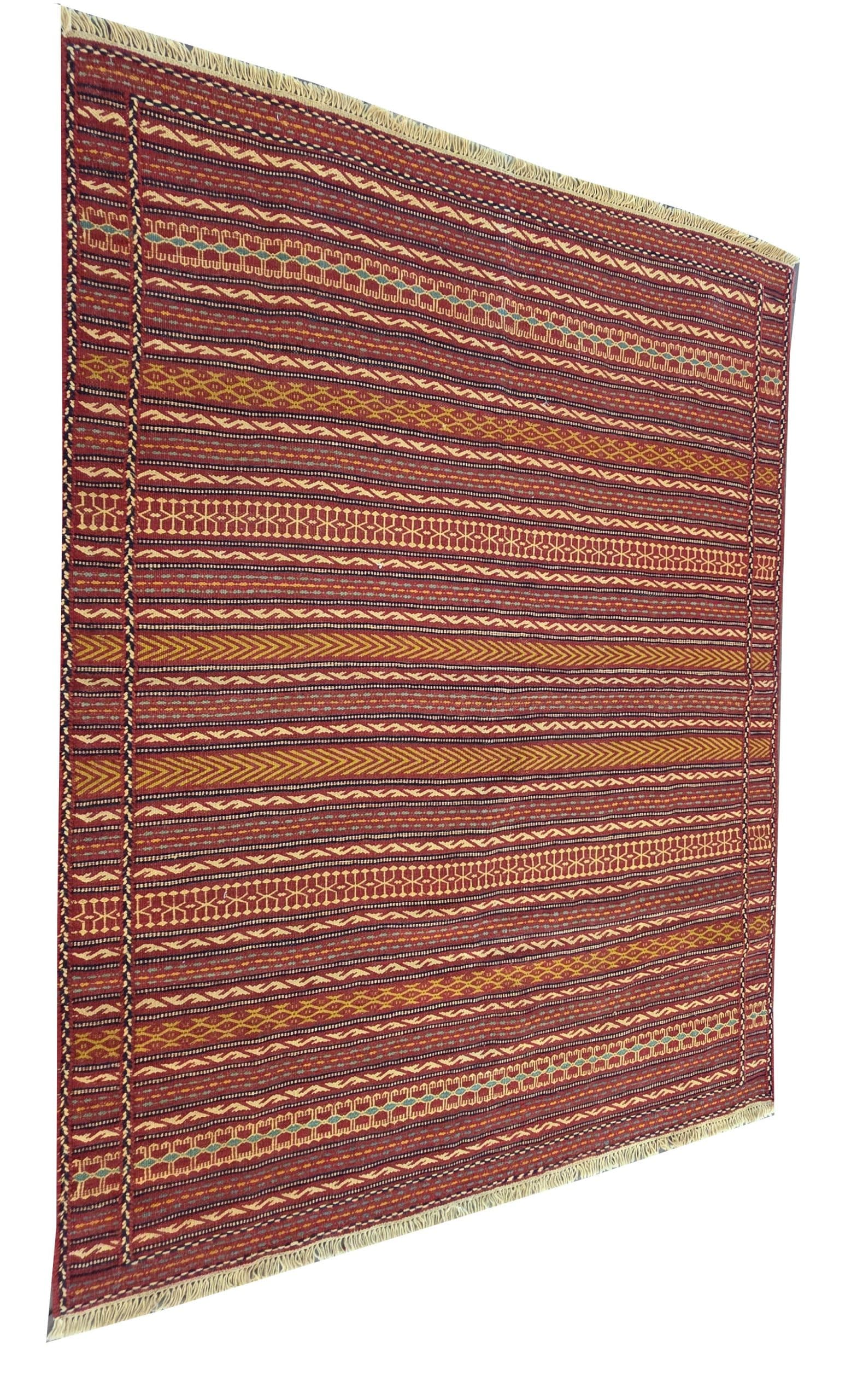 Tribal Kilim 208 x 155 CM - Image 6